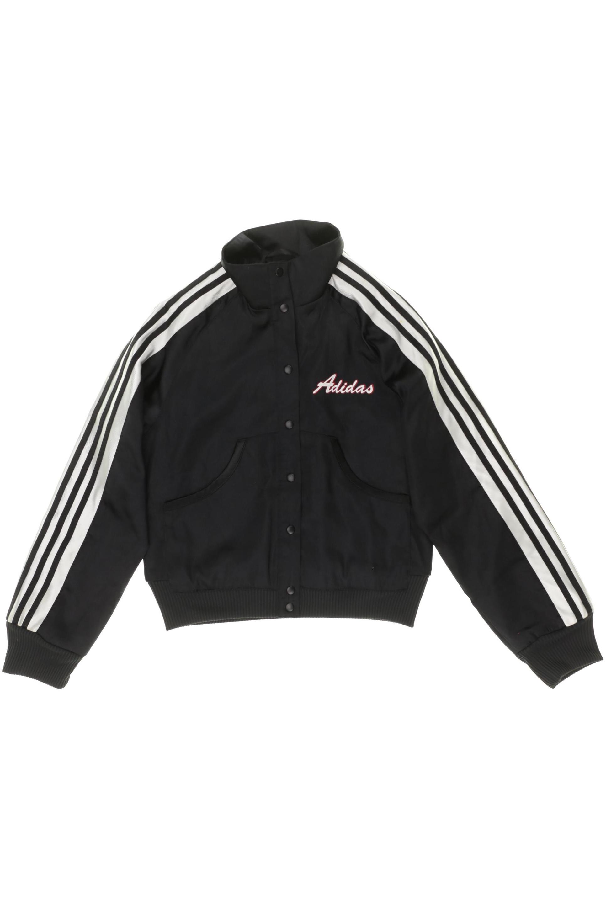 

adidas Jungen Jacke, schwarz, Gr. 128