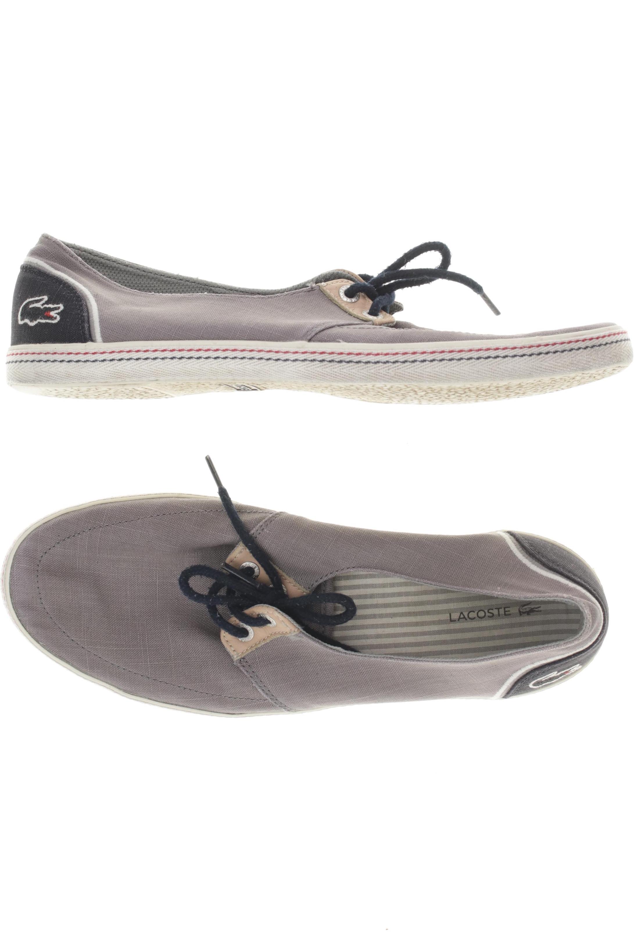 

Lacoste Herren Sneakers, grau, Gr. 42.5