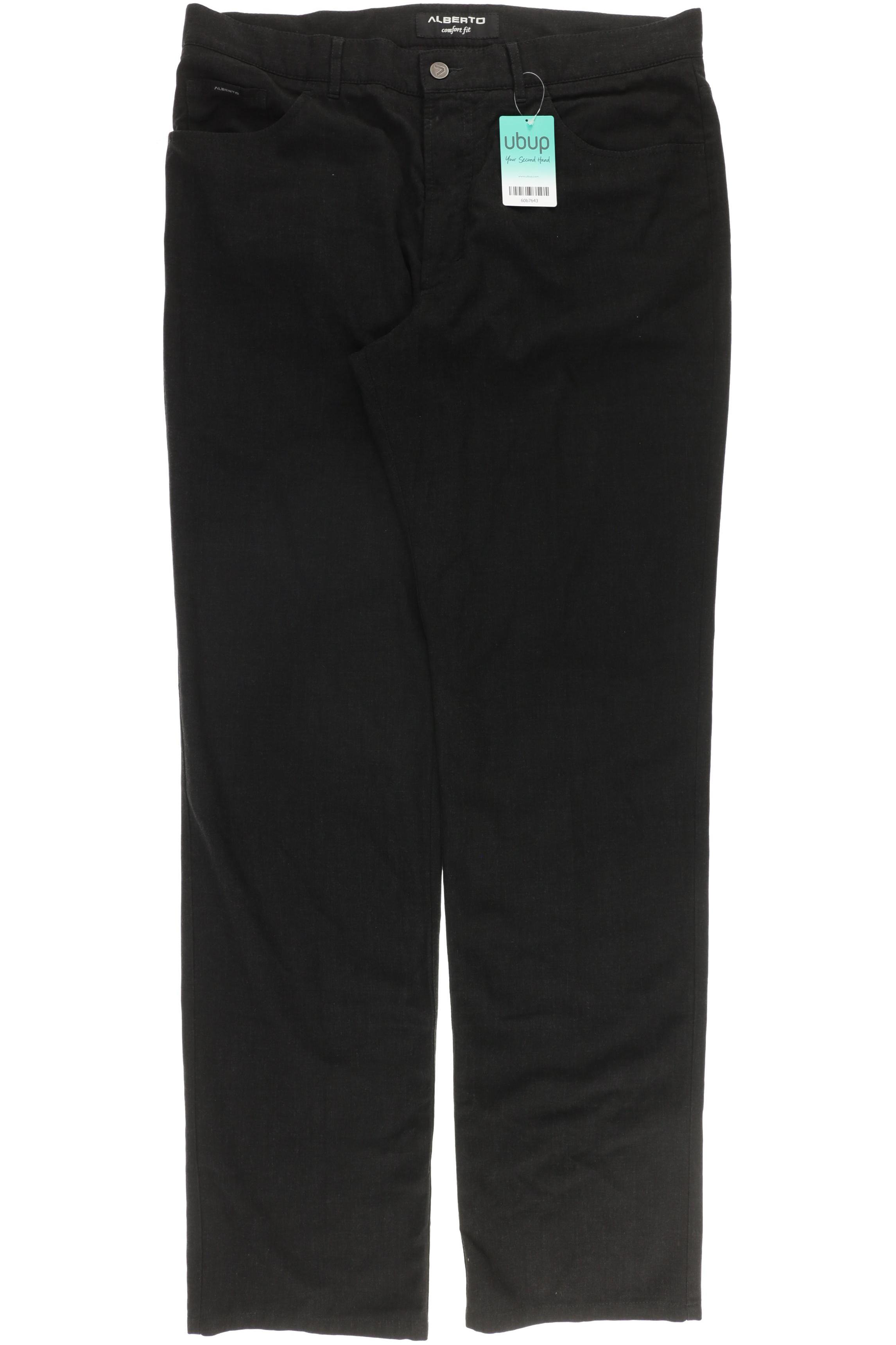 

Alberto Herren Stoffhose, schwarz, Gr.