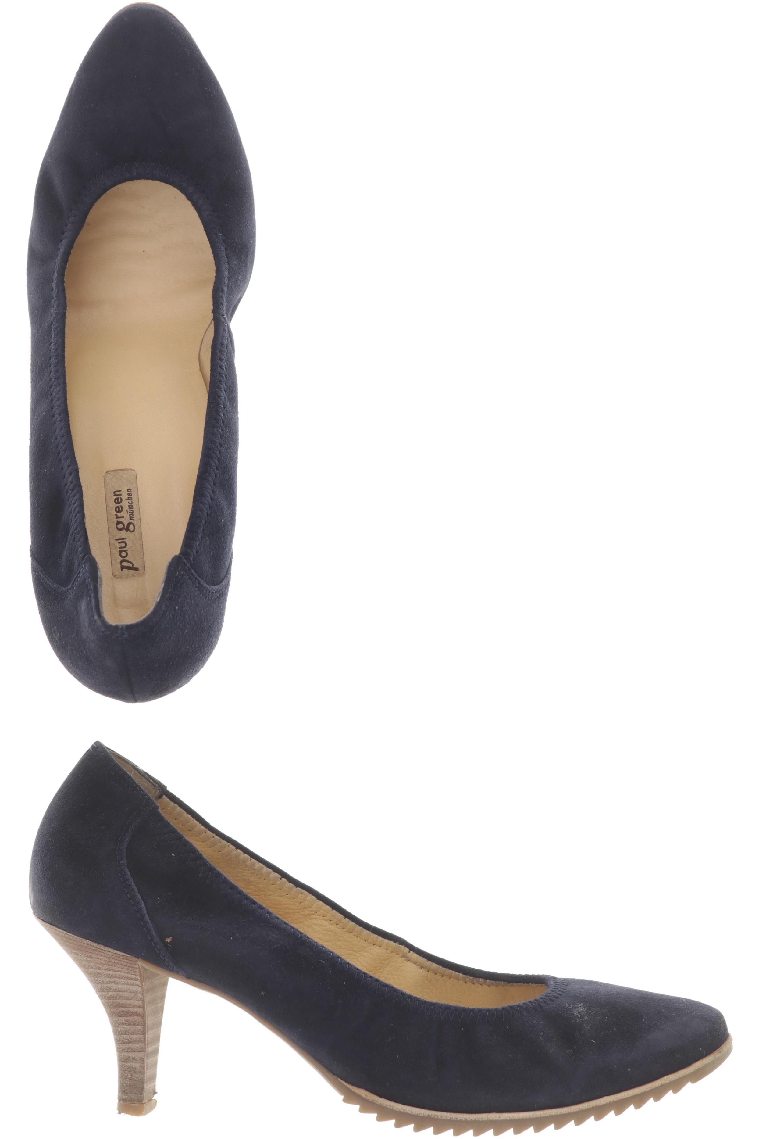 

Paul Green Damen Pumps, blau, Gr. 7