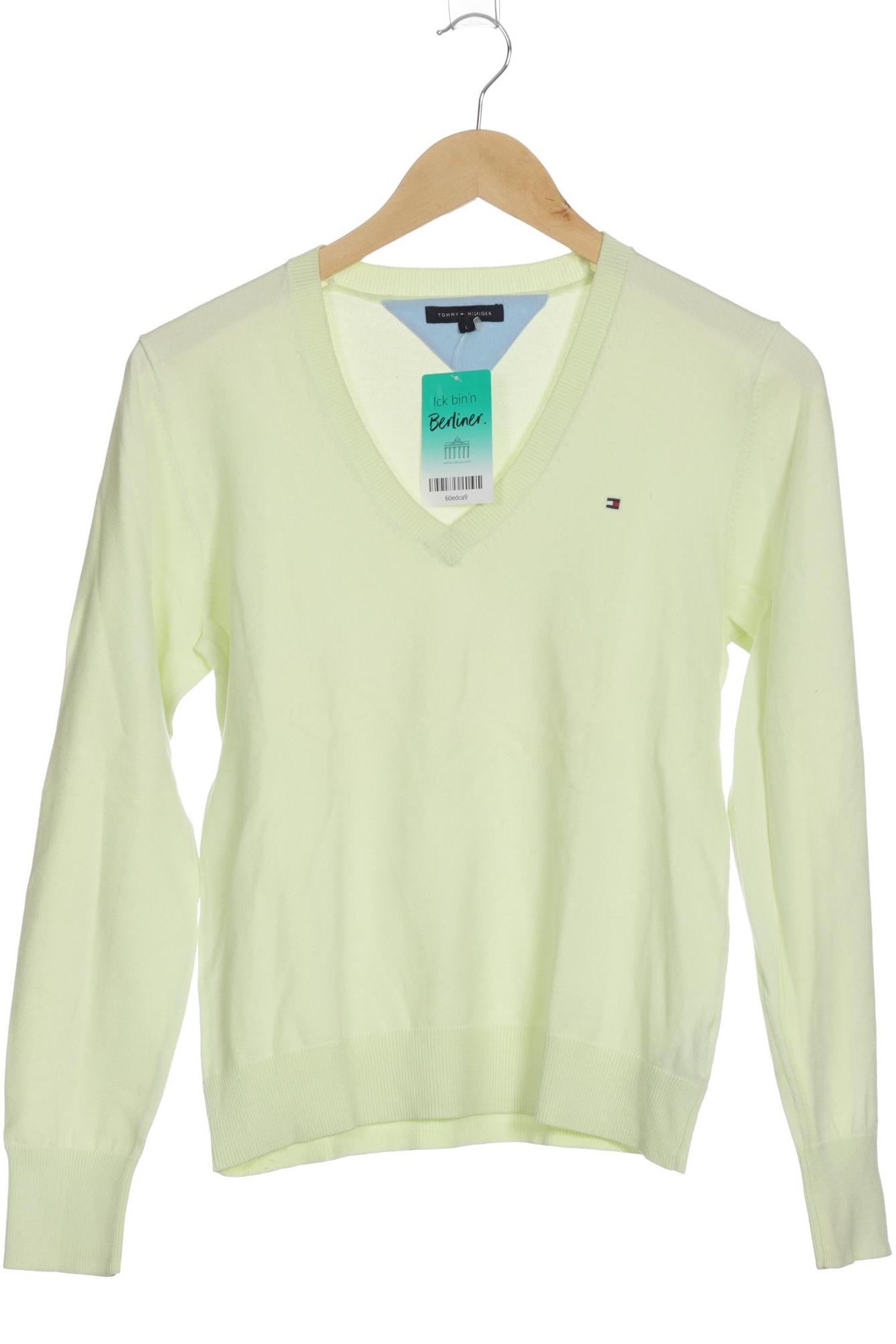 

Tommy Hilfiger Damen Pullover, grün, Gr.