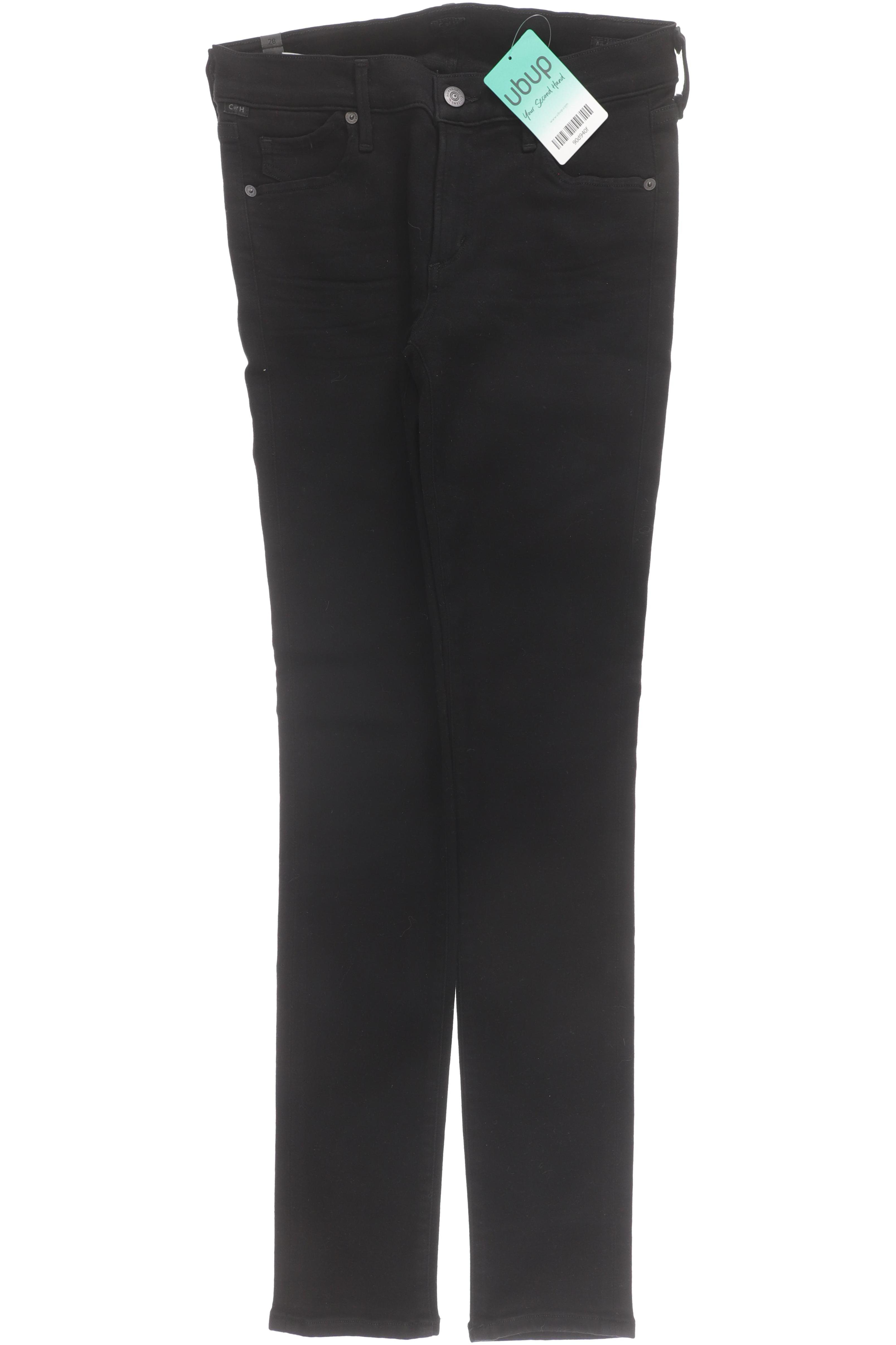 

Mother Damen Jeans, schwarz, Gr. 27