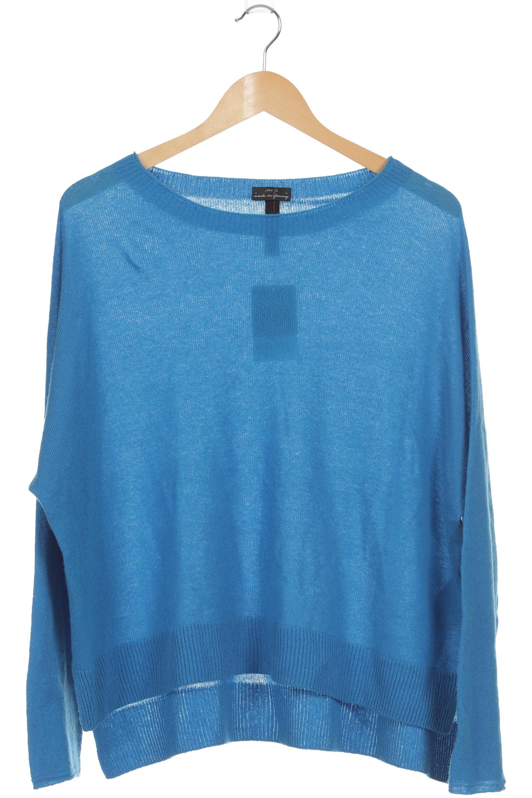 

Marc Cain Damen Pullover, blau, Gr.