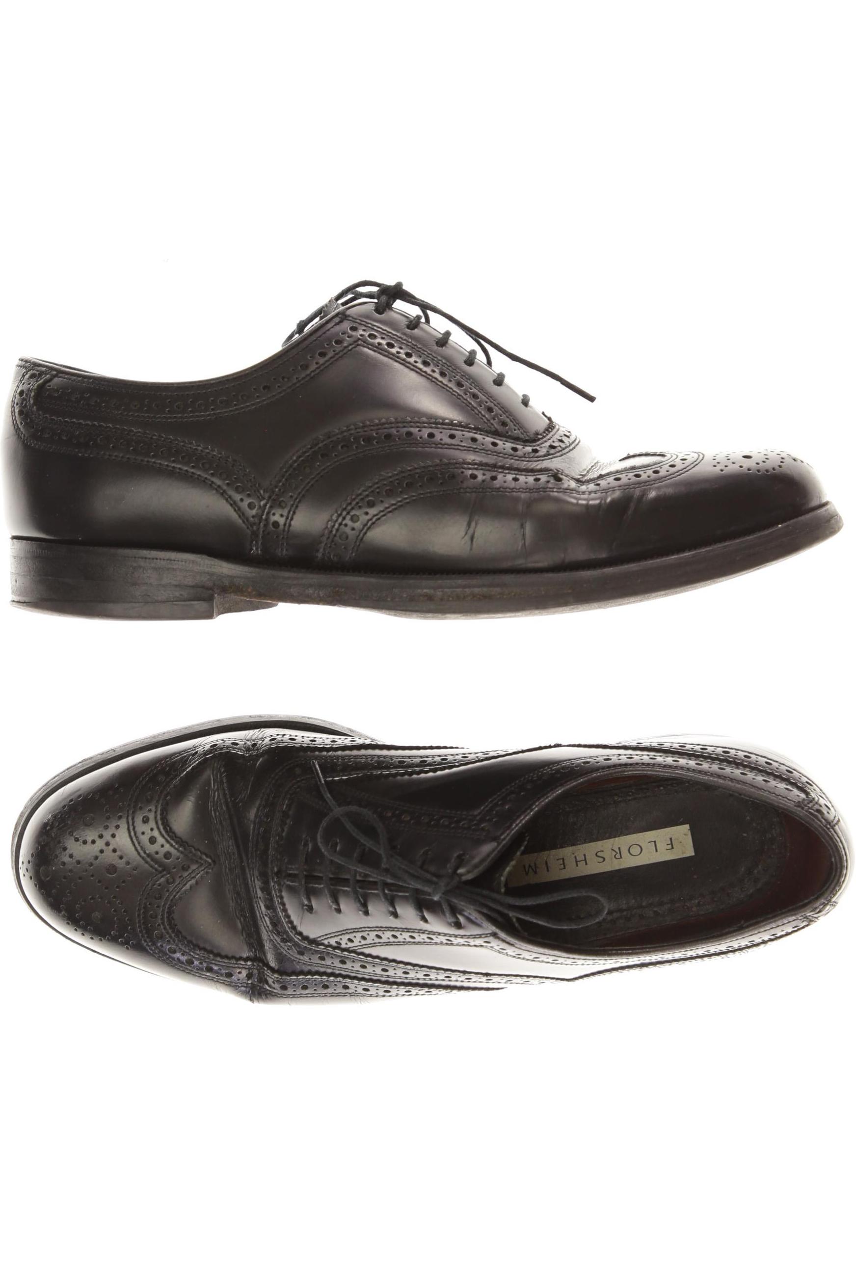 

Florsheim Herren Halbschuh, schwarz, Gr. 7
