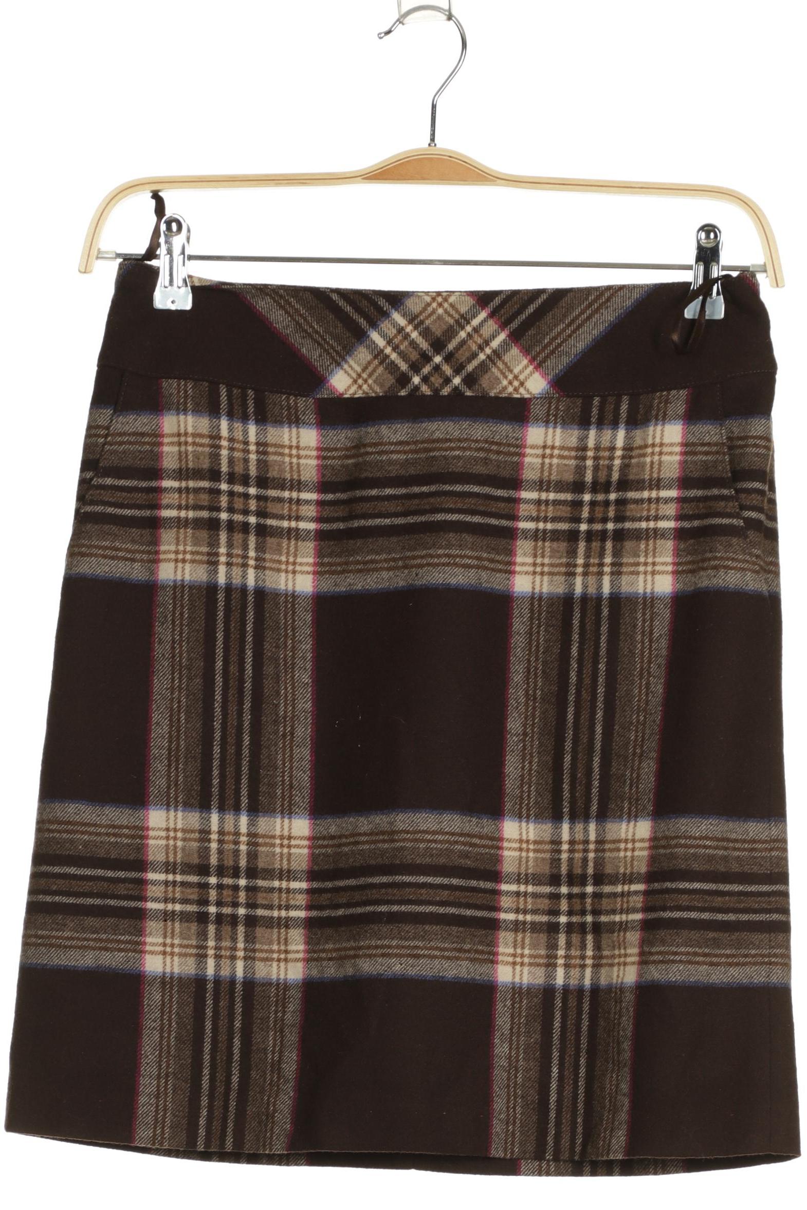 

Comma Damen Rock, braun, Gr. 38