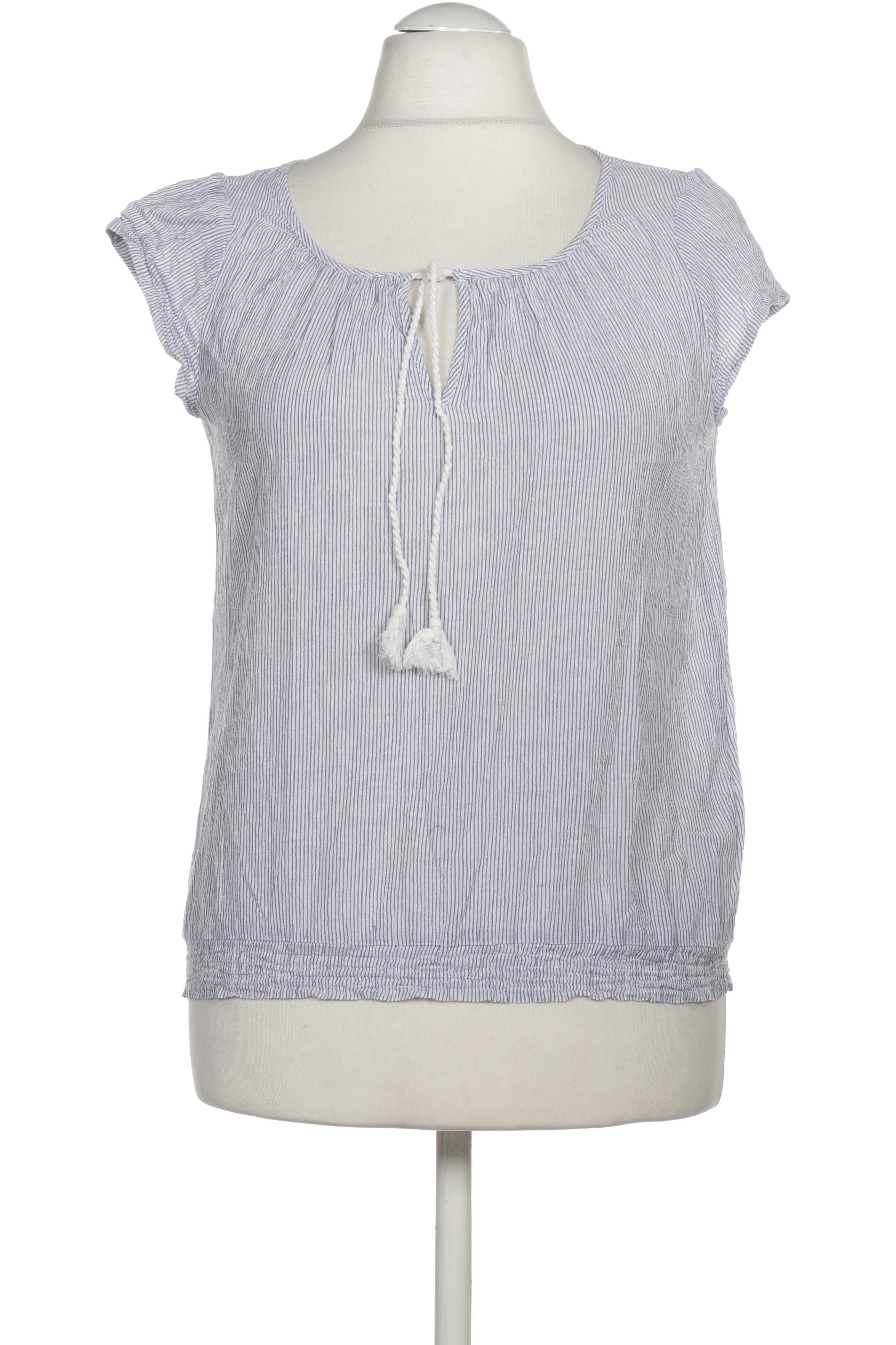 

Opus Damen Bluse, blau, Gr. 40