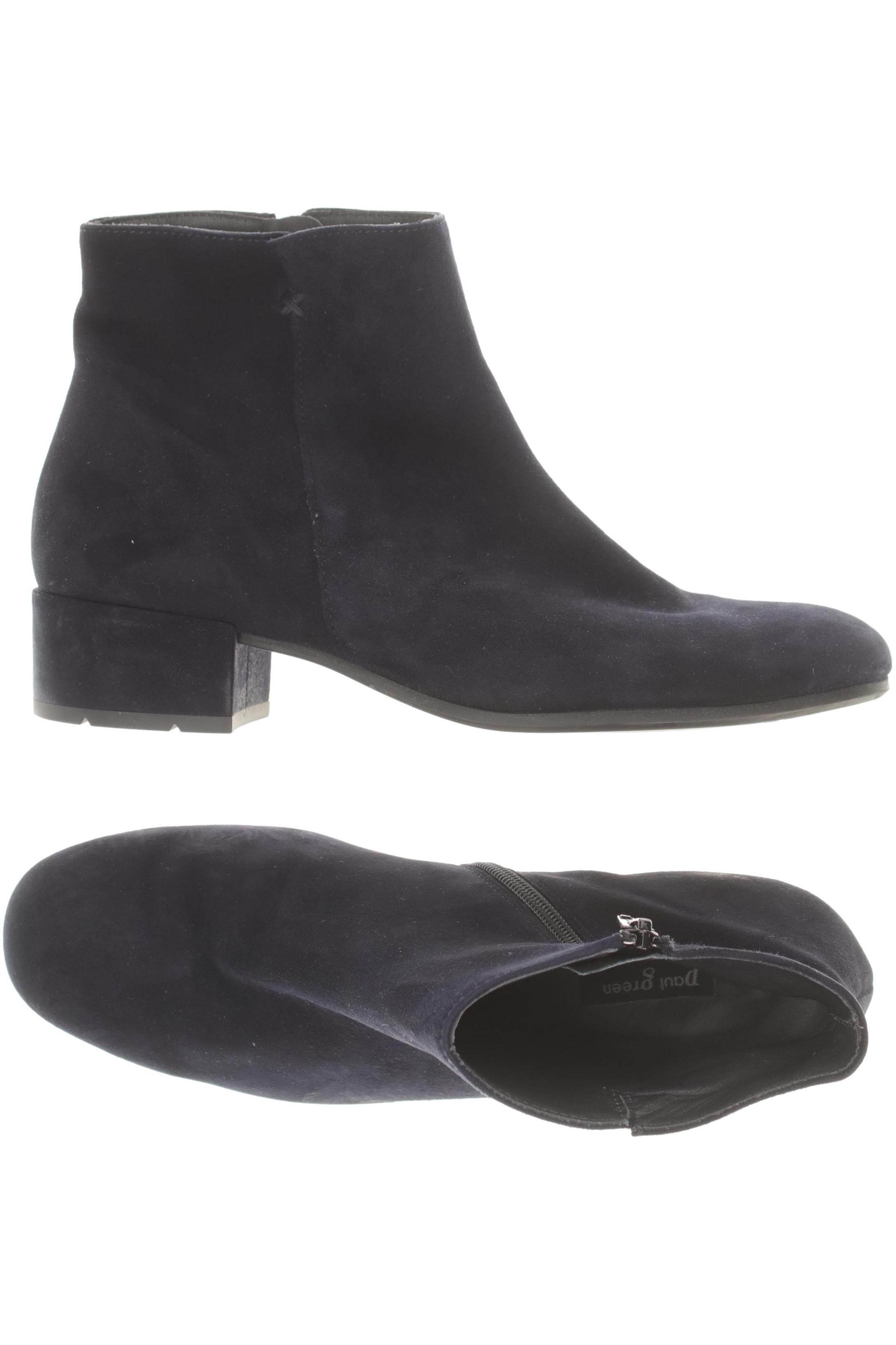 

Paul Green Damen Stiefelette, blau, Gr. 6