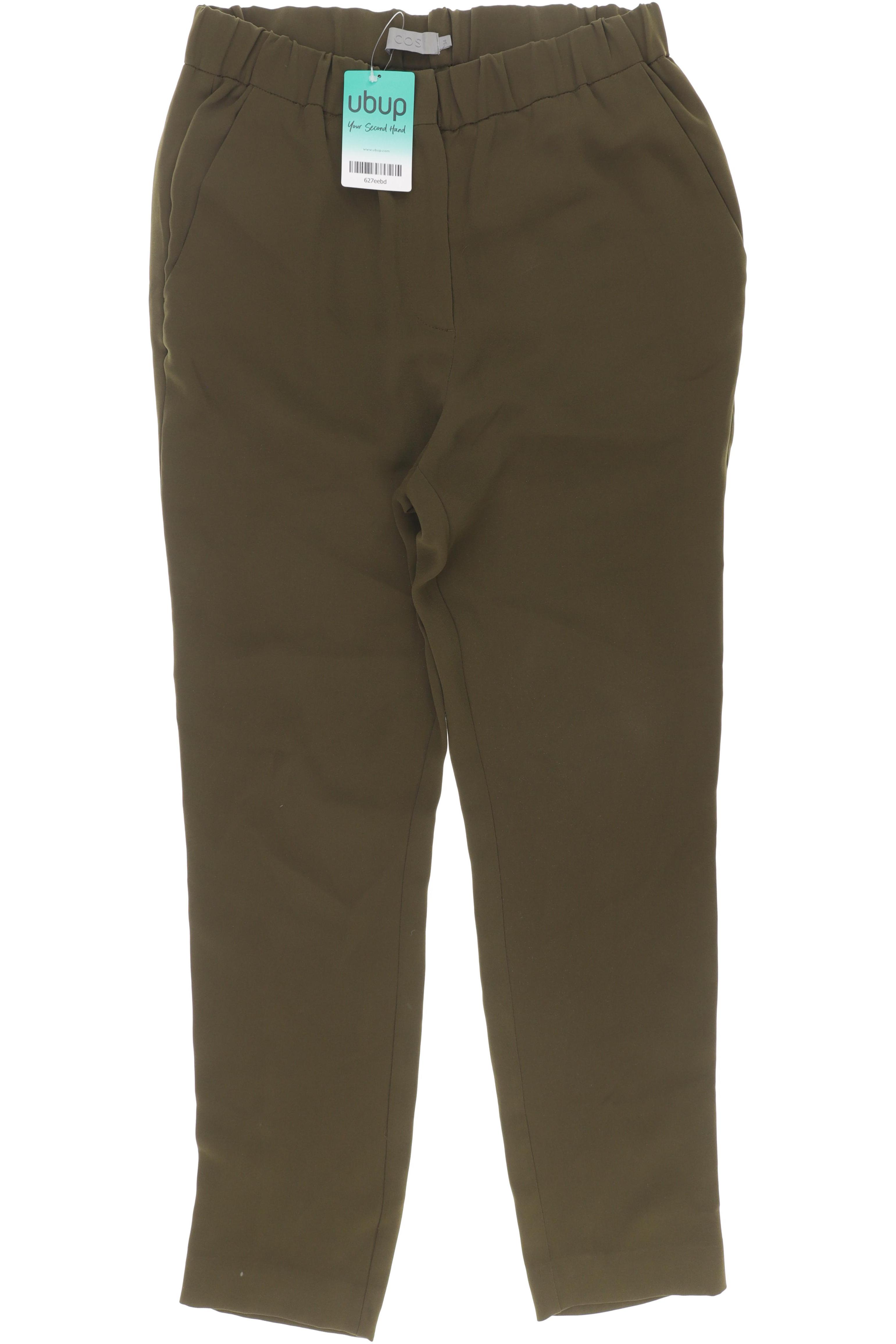 

COS Damen Stoffhose, grün, Gr. 34