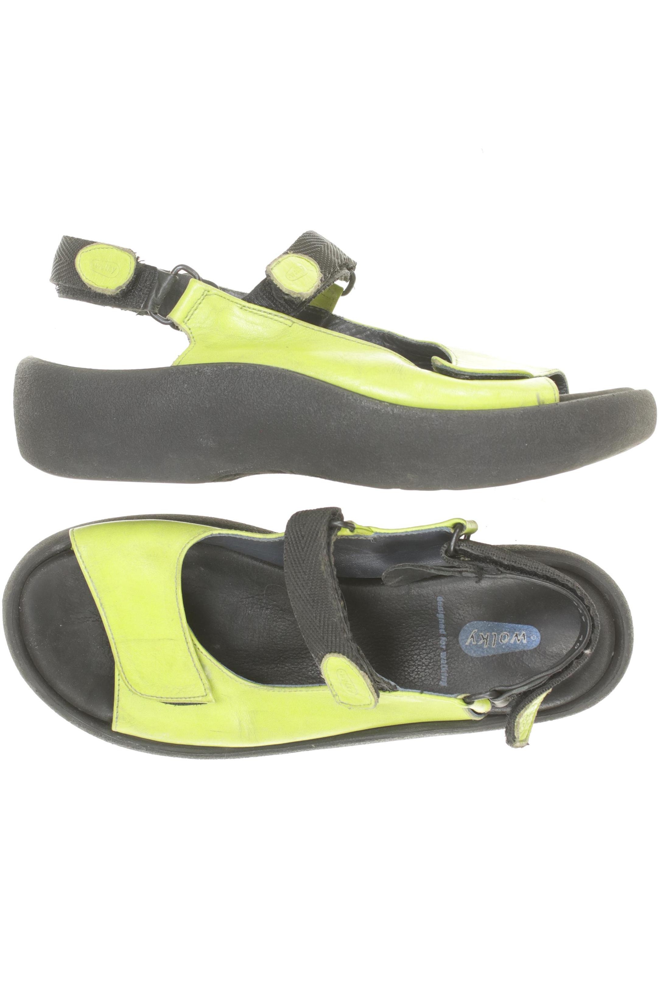 

wolky Damen Sandale, grün, Gr. 40