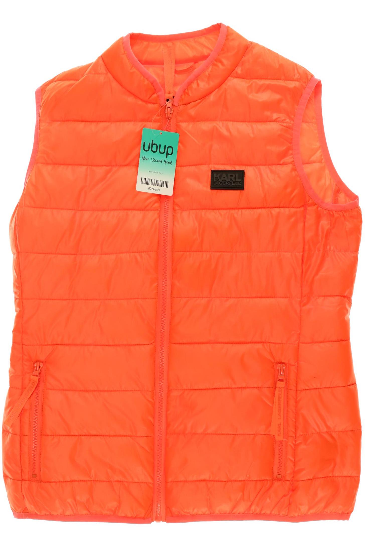 

Karl by Karl Lagerfeld Damen Weste, orange, Gr.