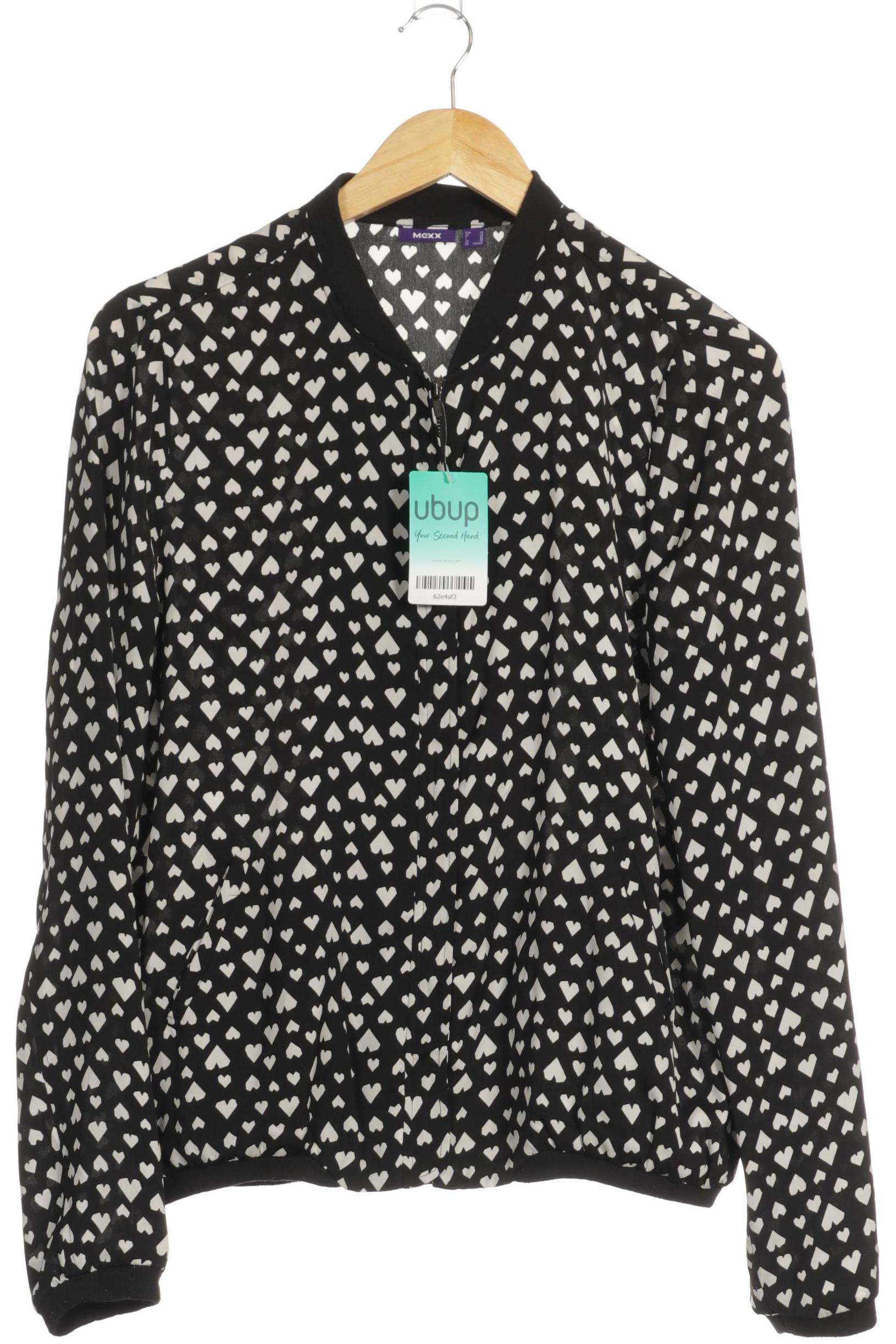 

Mexx Damen Jacke, schwarz, Gr. 40