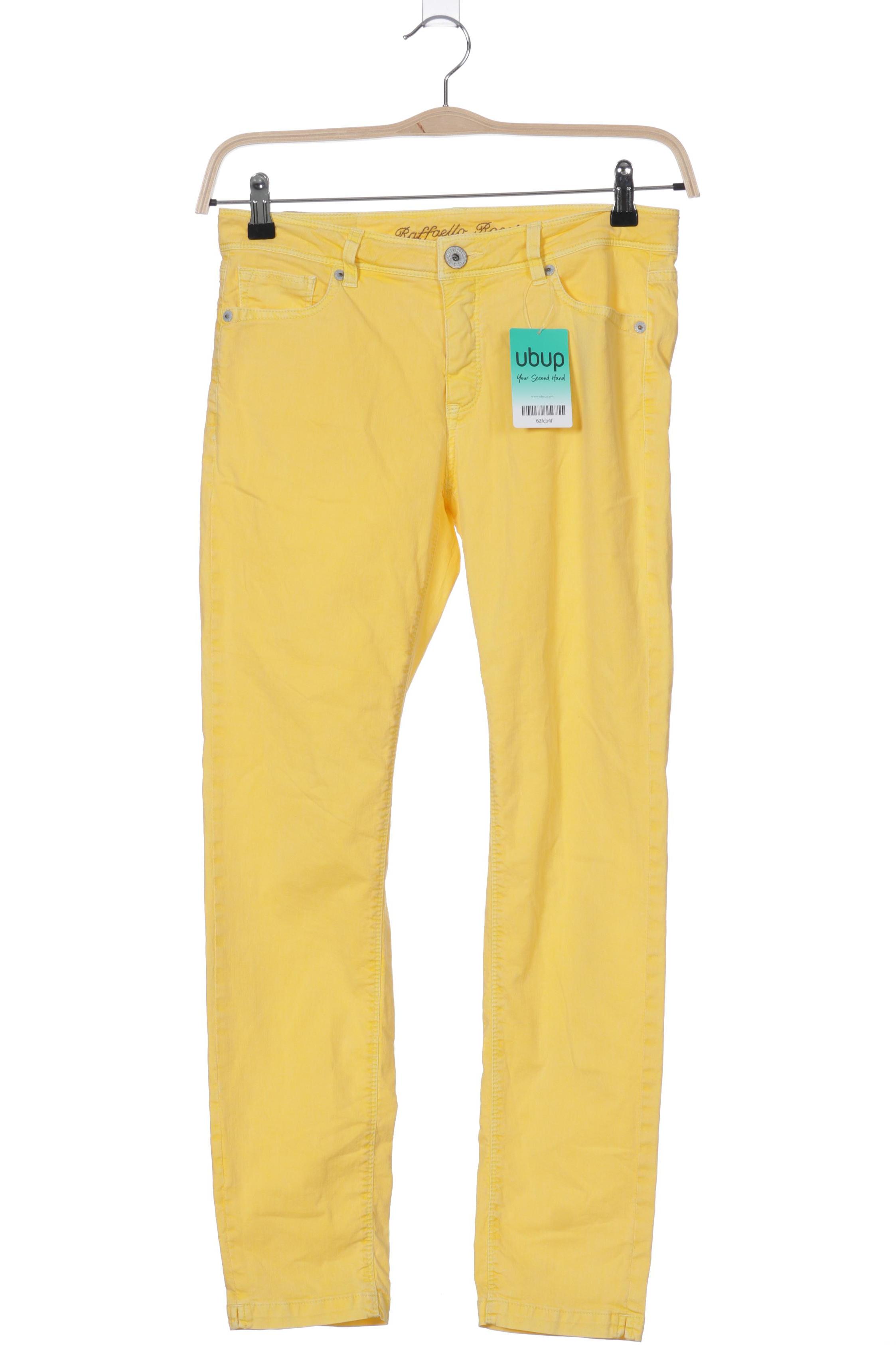 

Raffaello Rossi Damen Jeans, gelb, Gr. 38