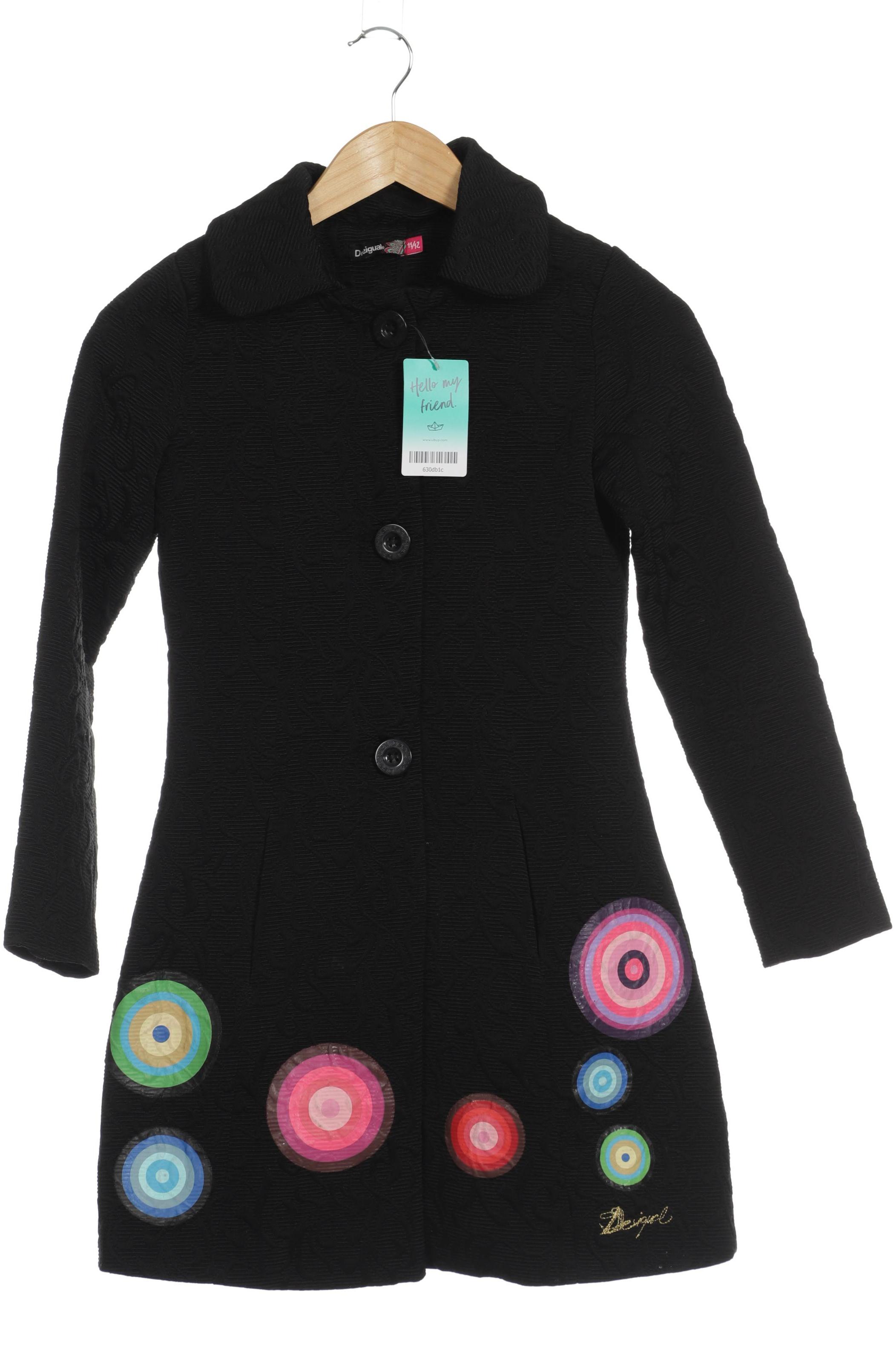

Desigual Mädchen Jacke, schwarz, Gr. 146