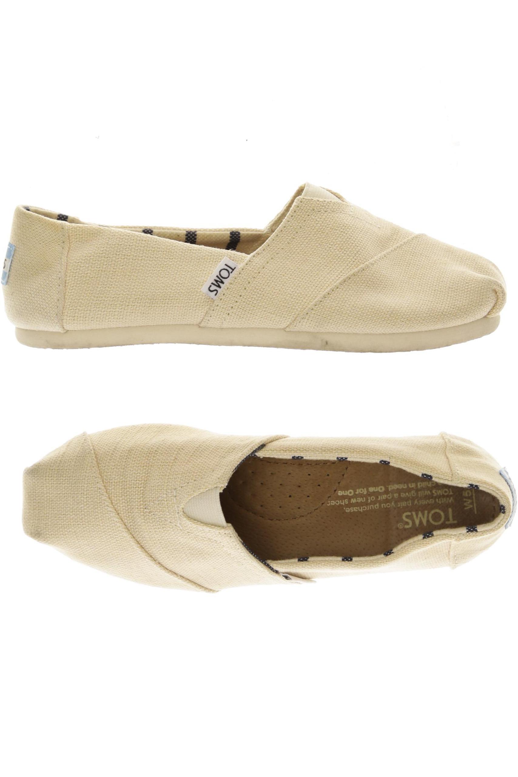 

Toms Damen Halbschuh, beige, Gr. 35.5