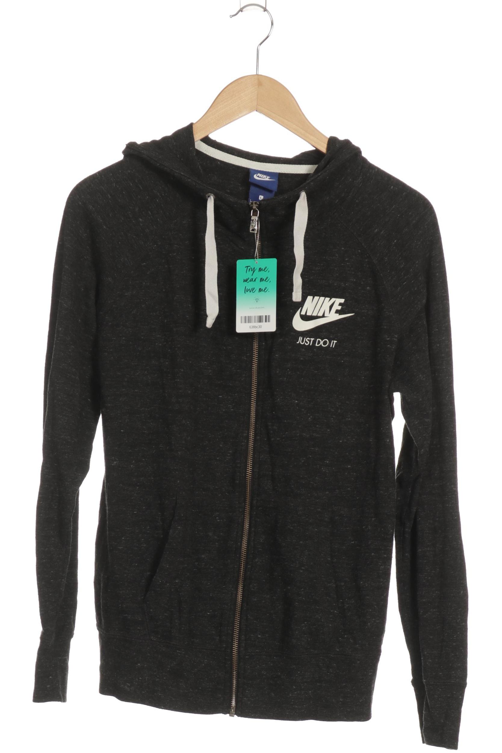 

Nike Damen Kapuzenpullover, grau, Gr.