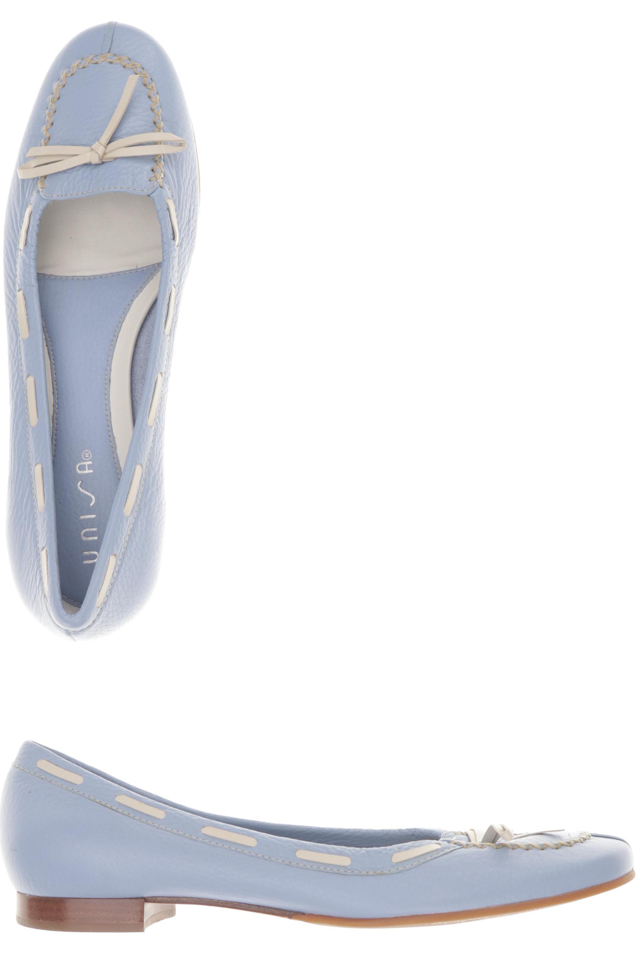 

Unisa Damen Ballerinas, blau, Gr. 39