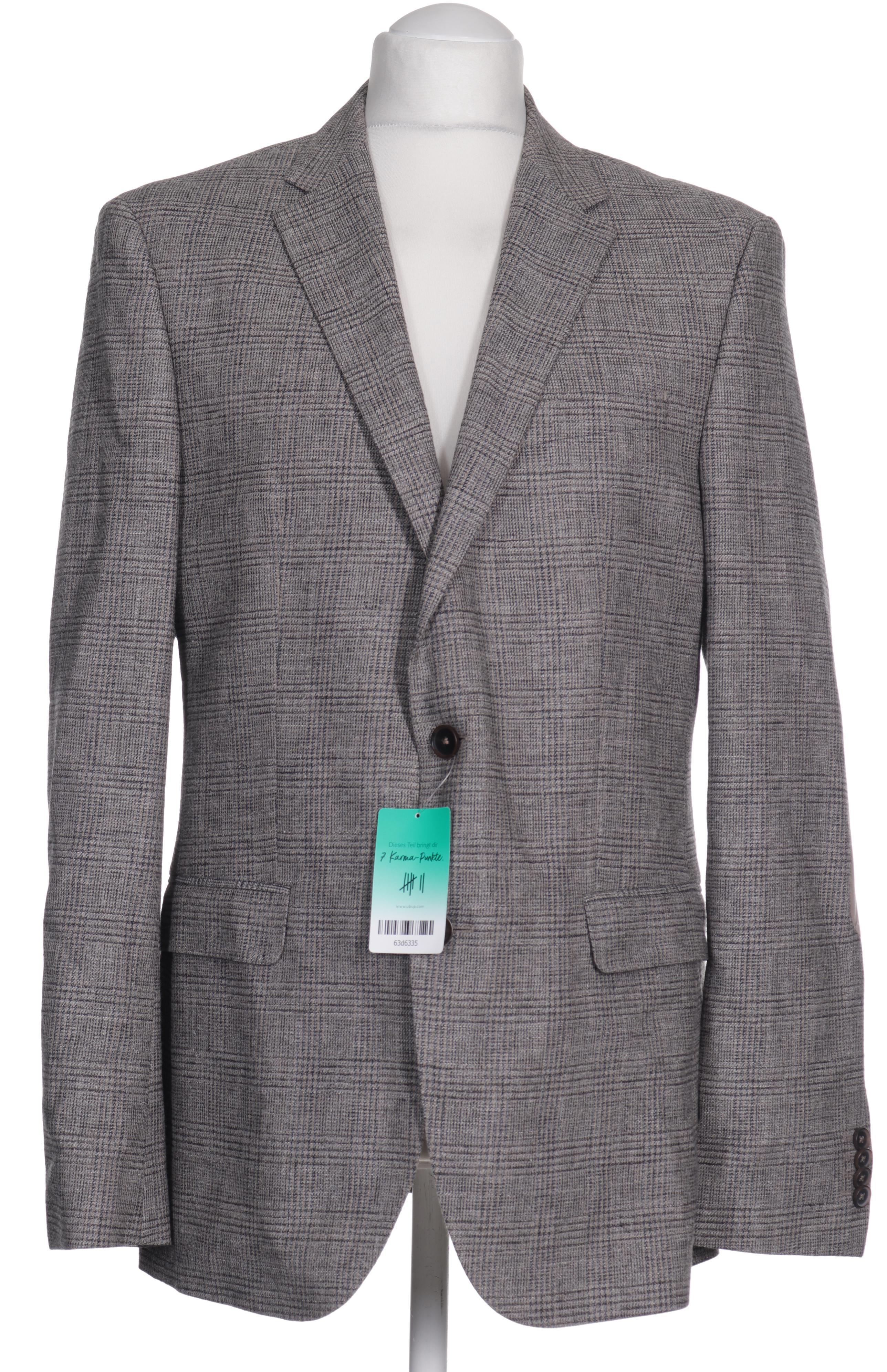 

Boss by Hugo Boss Herren Sakko, grau, Gr. 52