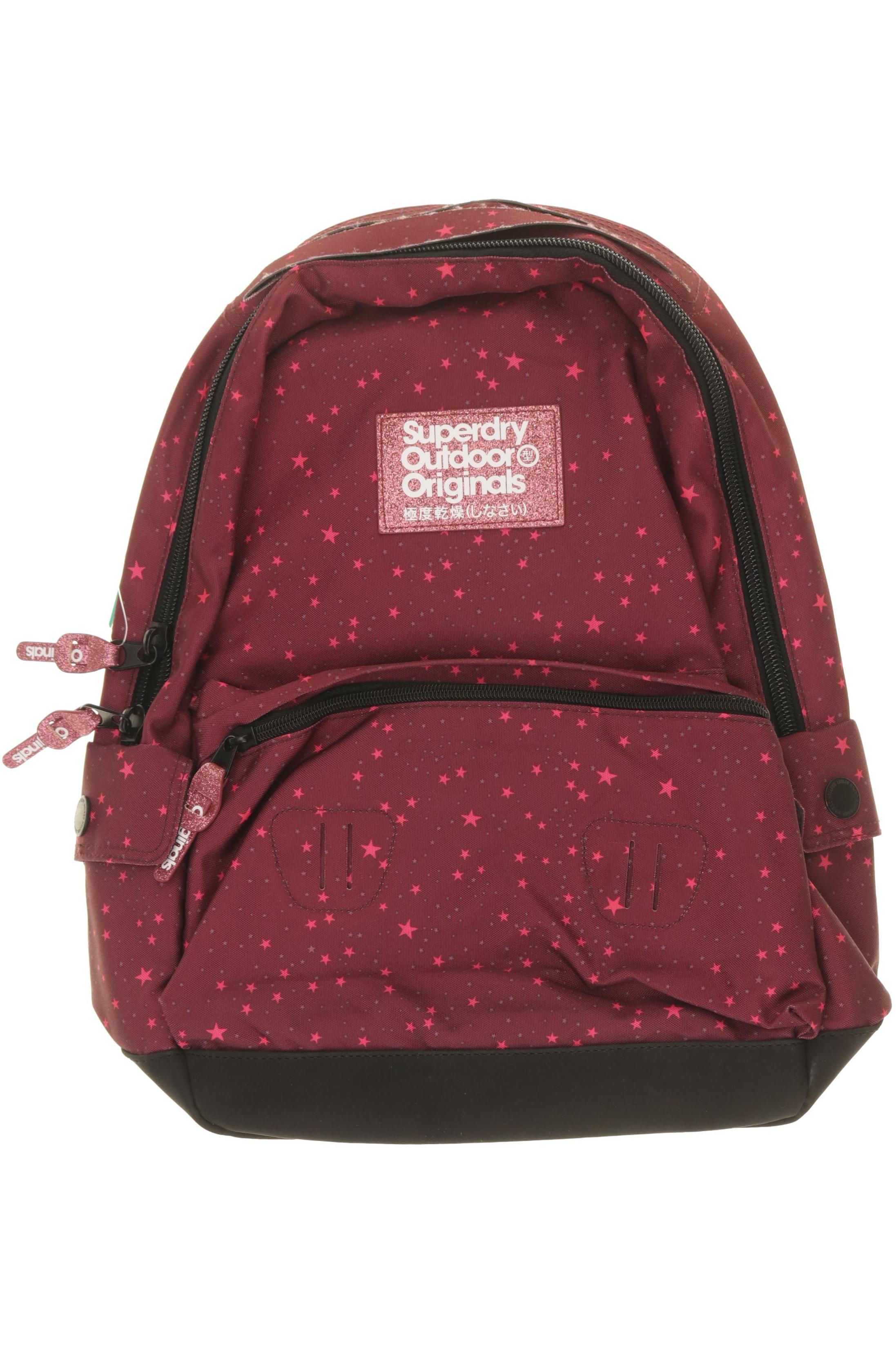 

Superdry Damen Rucksack, pink, Gr.