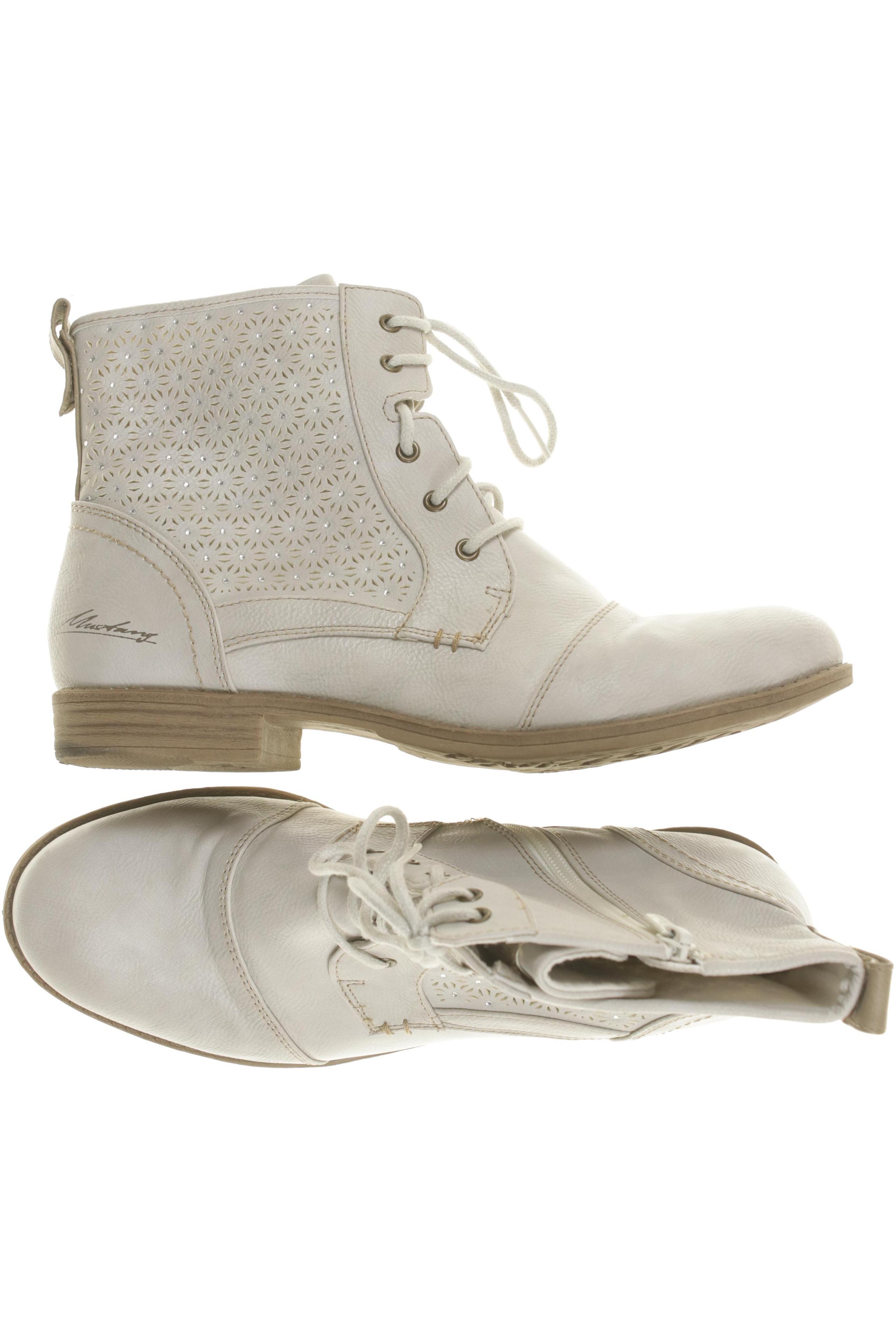 

Mustang Damen Stiefelette, beige, Gr. 39