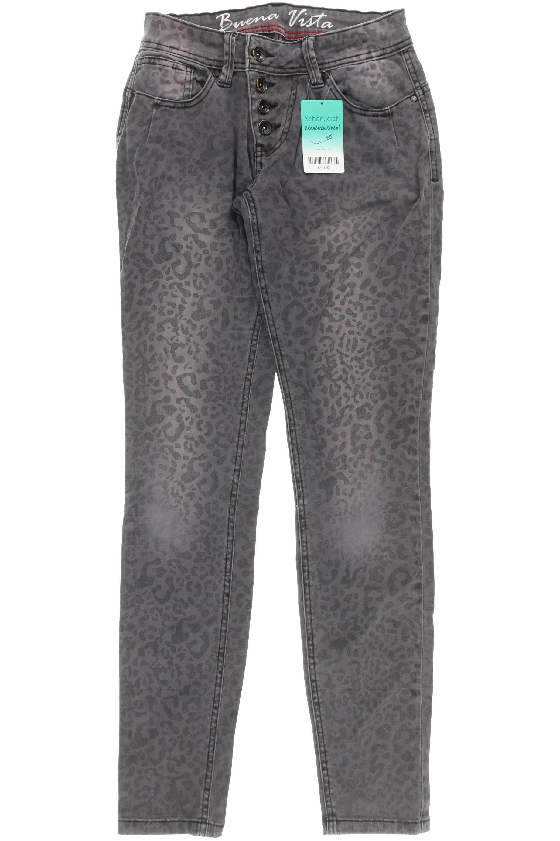 

Buena Vista Damen Jeans, grau, Gr.
