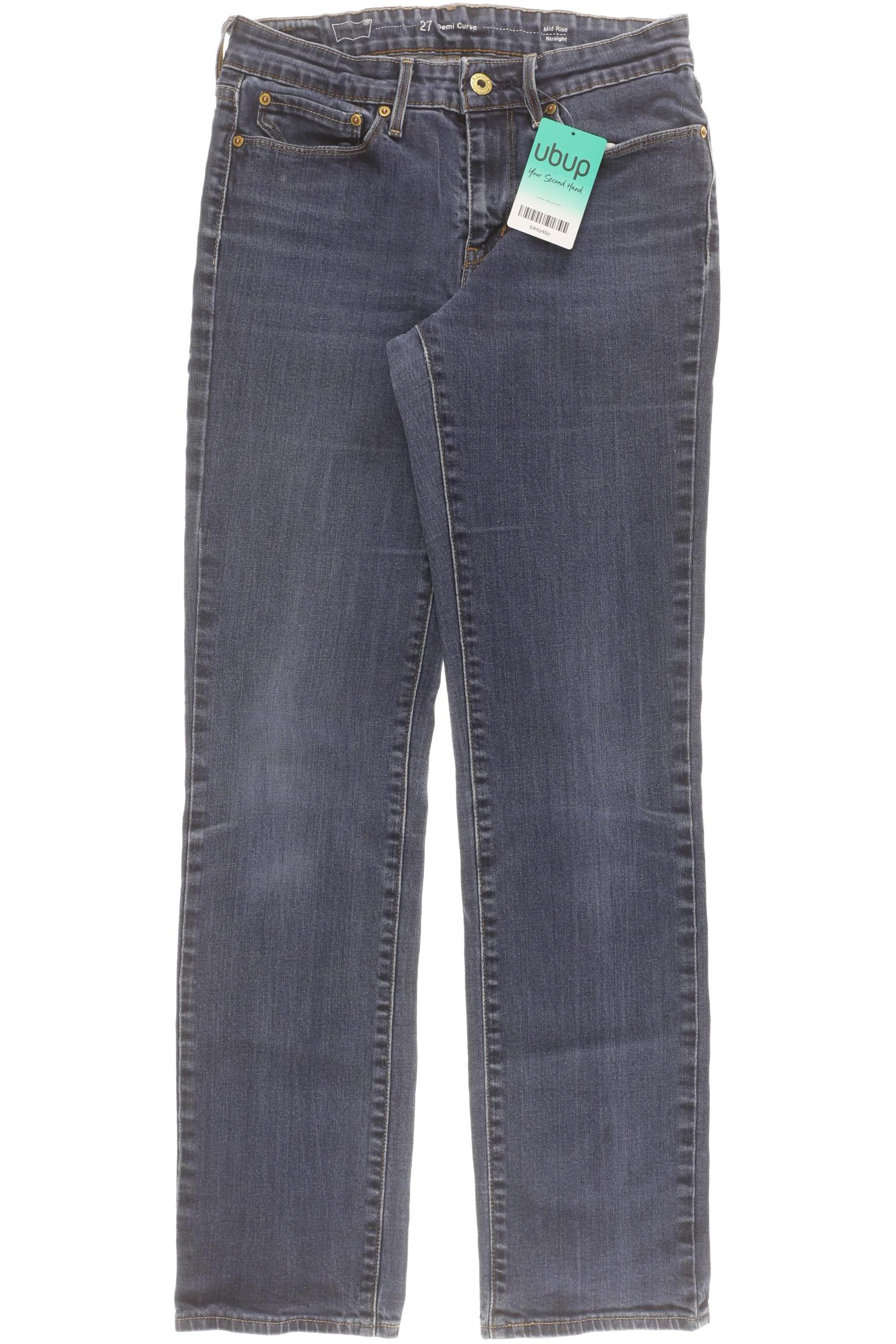 

Levis Damen Jeans, blau, Gr. 27