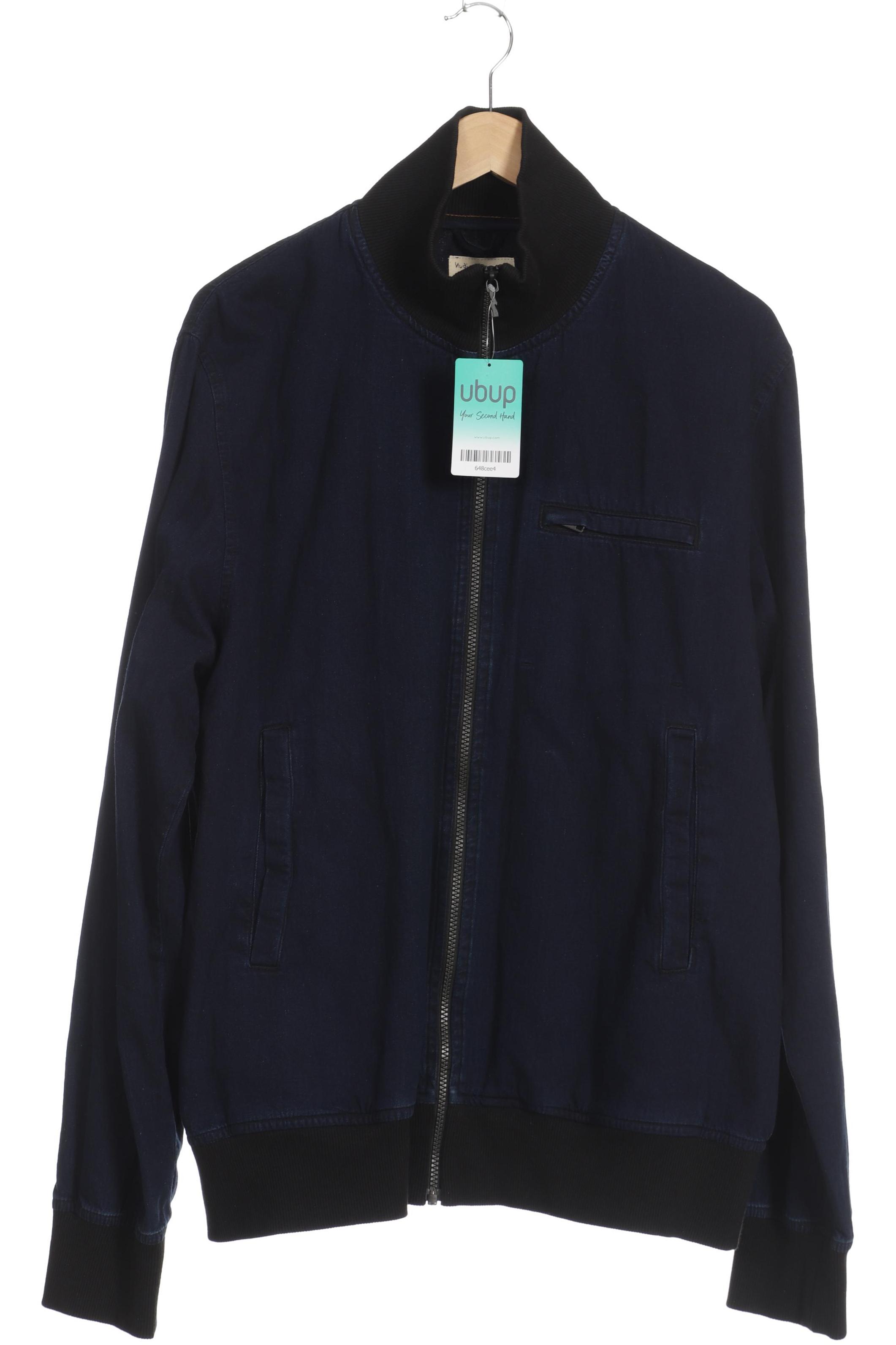 

Nudie Jeans Herren Jacke, blau, Gr.