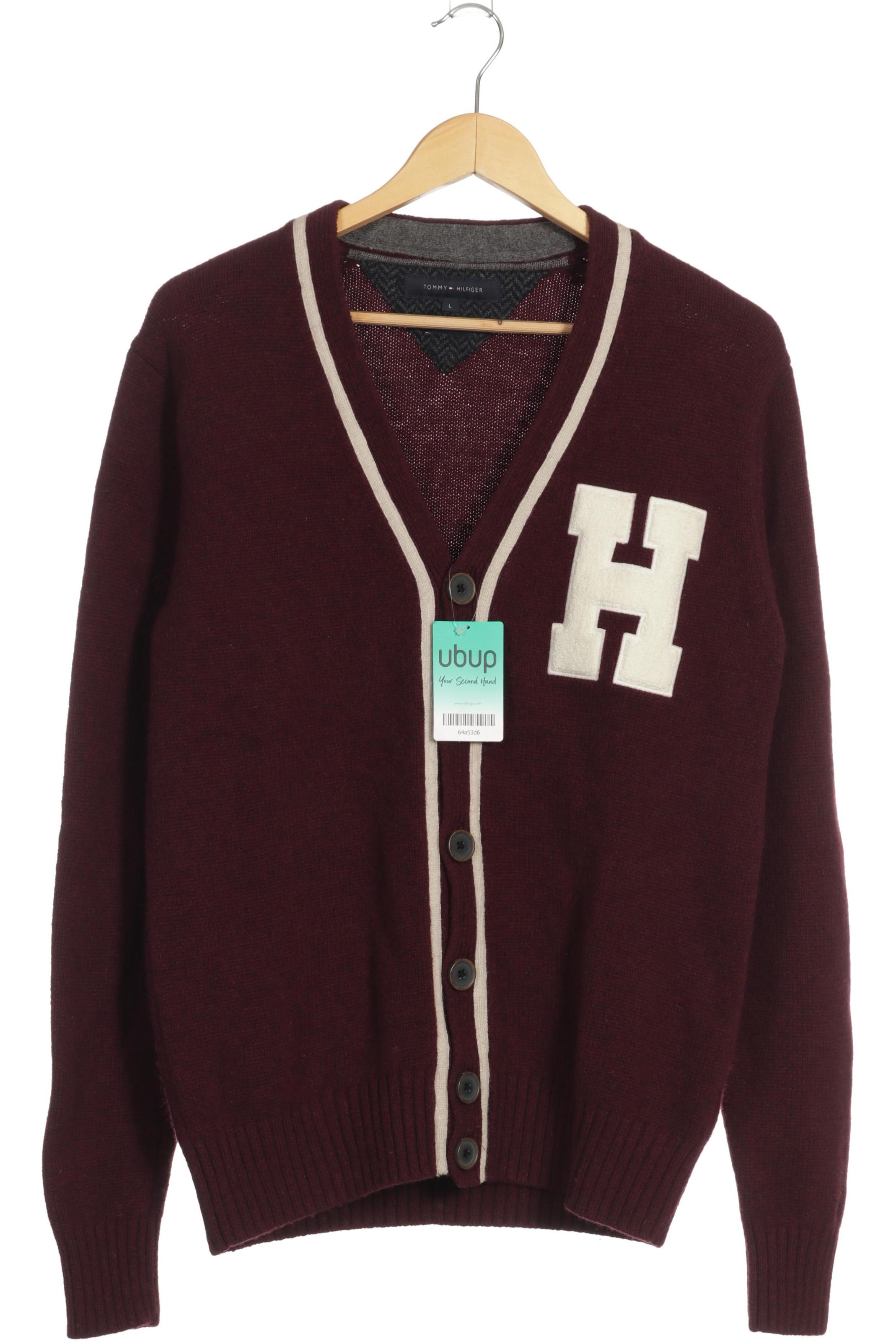 

Tommy Hilfiger Herren Strickjacke, braun, Gr.