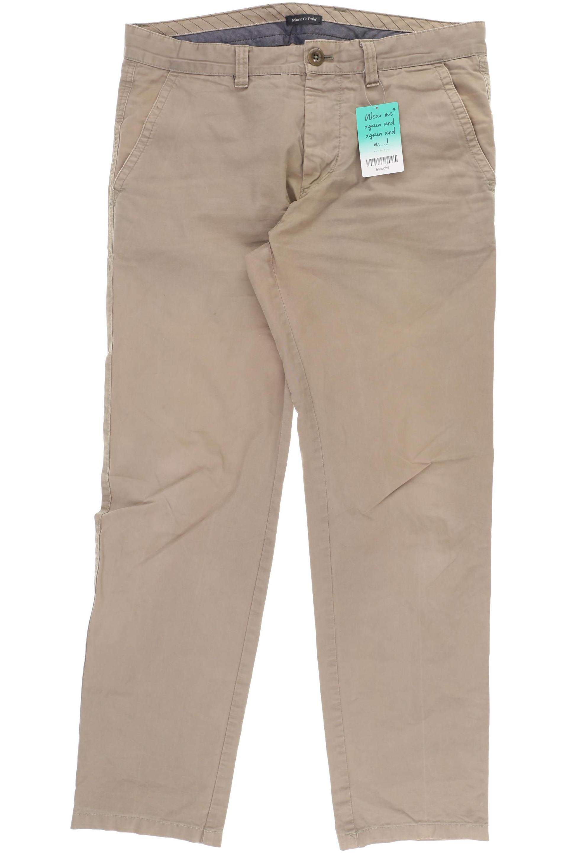 

Marc O Polo Herren Stoffhose, beige, Gr. 48