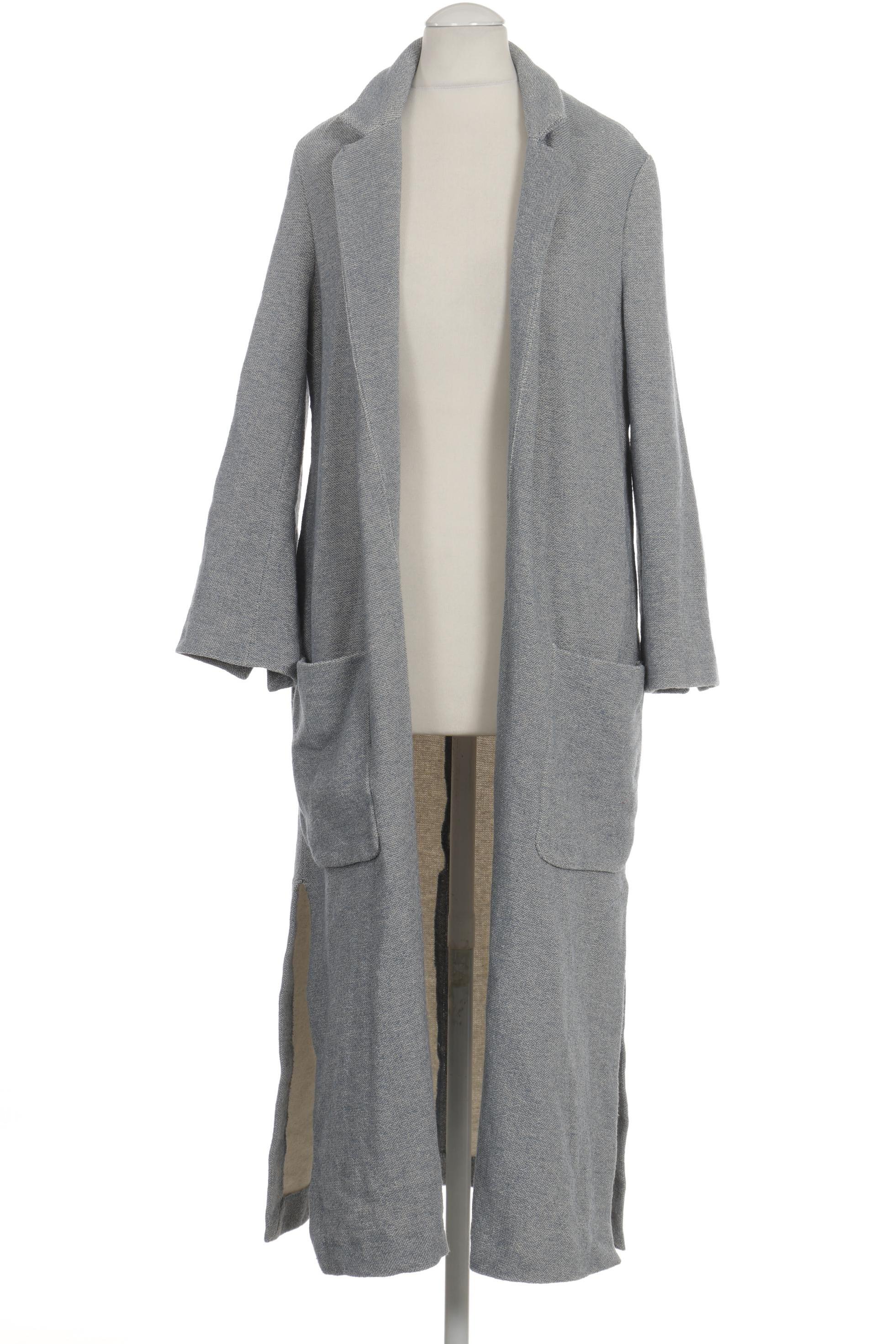 

TRF by Zara Damen Mantel, blau, Gr.