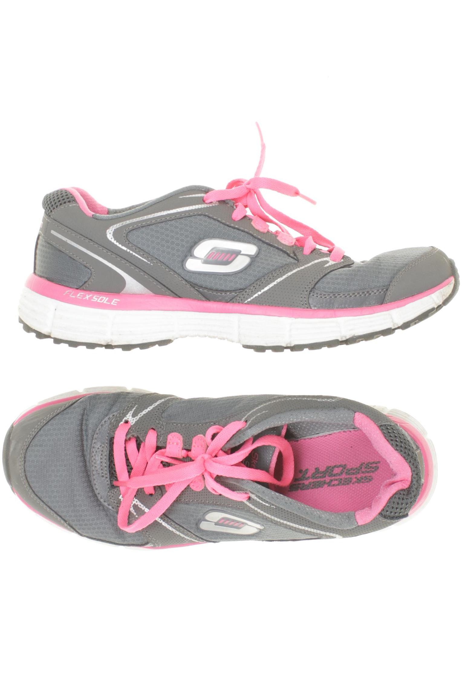 

Skechers Damen Sneakers, grau, Gr. 38