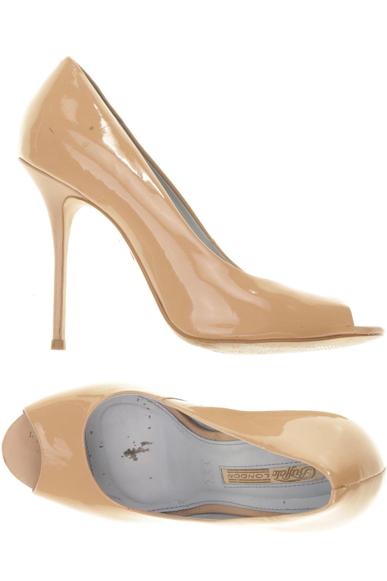 

Buffalo London Damen Pumps, beige, Gr. 39