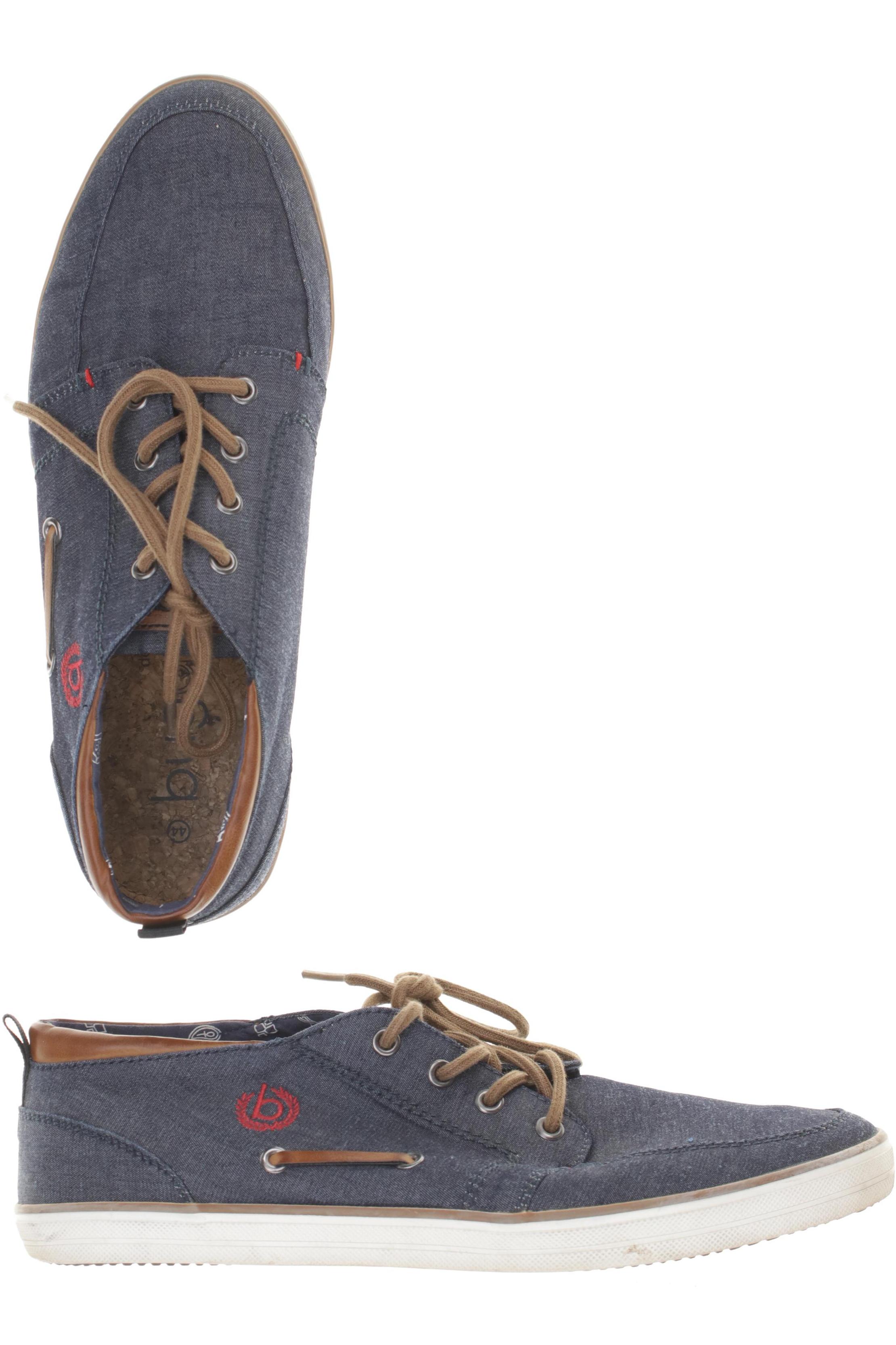 

Bugatti Herren Halbschuh, blau, Gr. 44