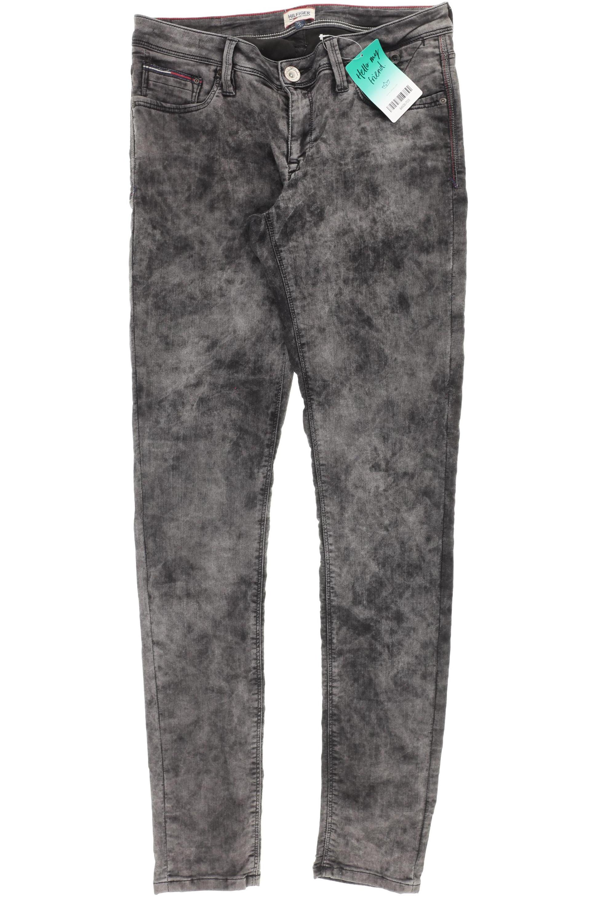 

Hilfiger Denim Damen Jeans, grau, Gr. 30