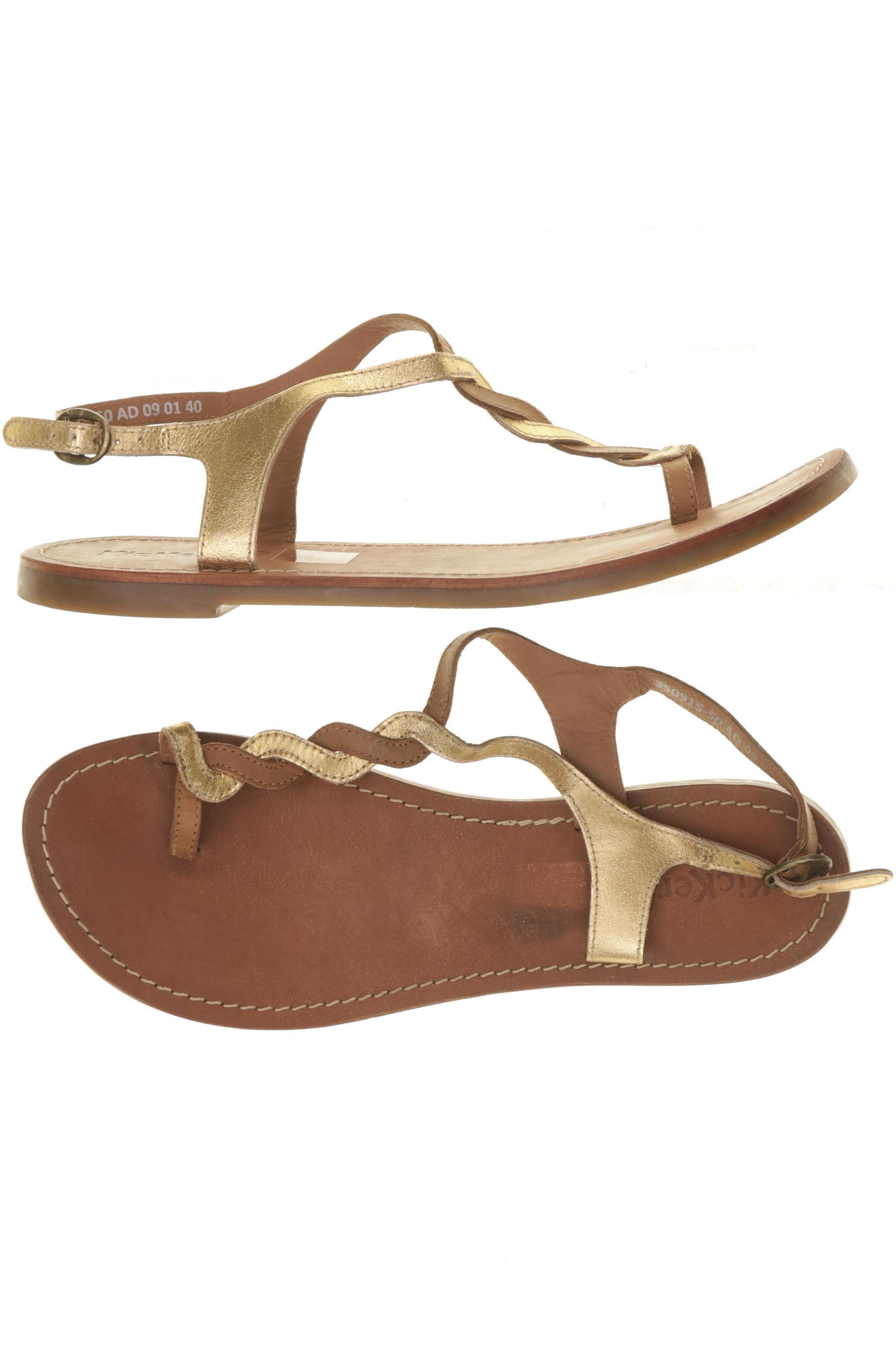 

Kickers Damen Sandale, gelb, Gr. 40