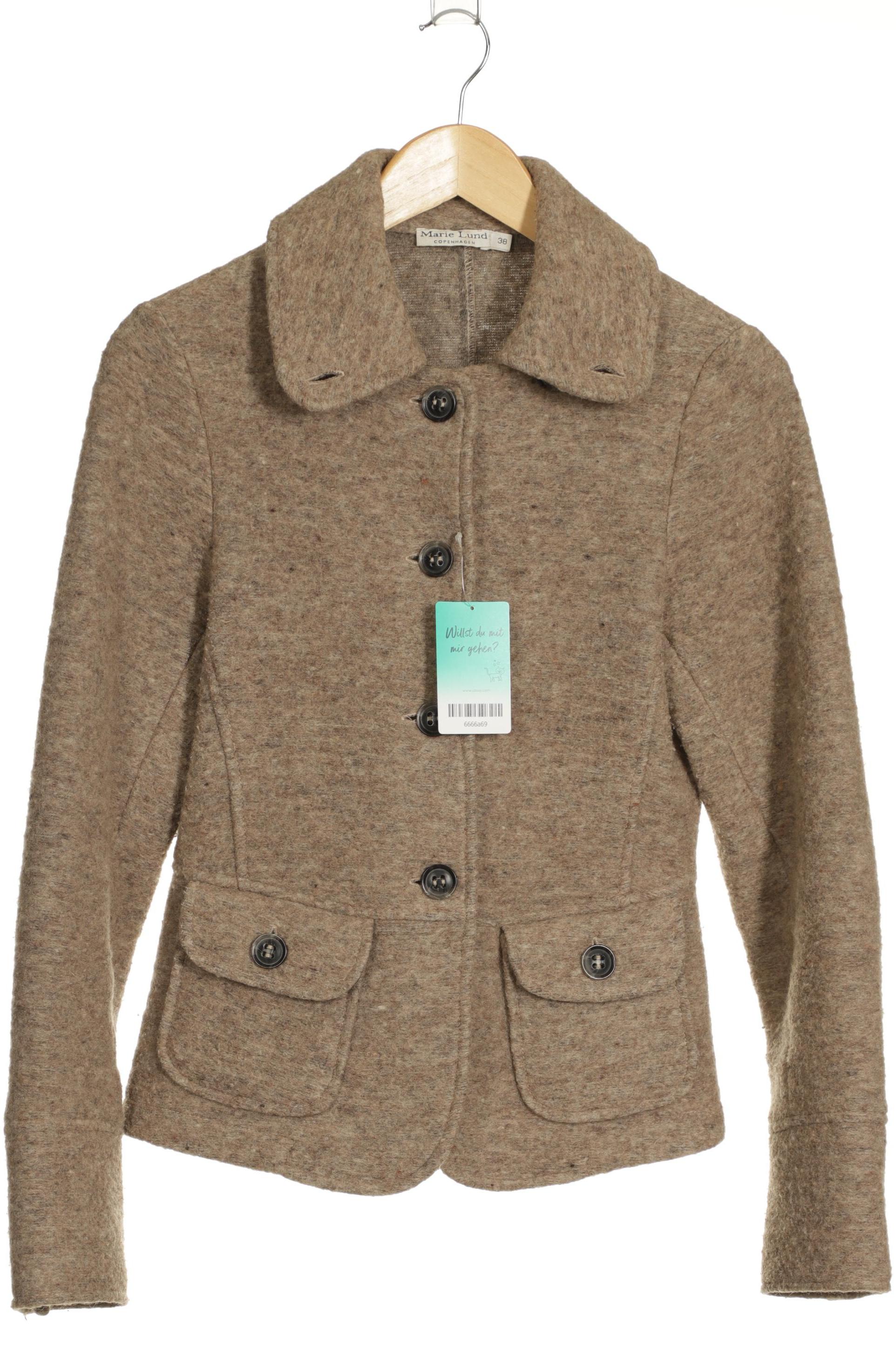 

Marie Lund Damen Jacke, beige, Gr. 38