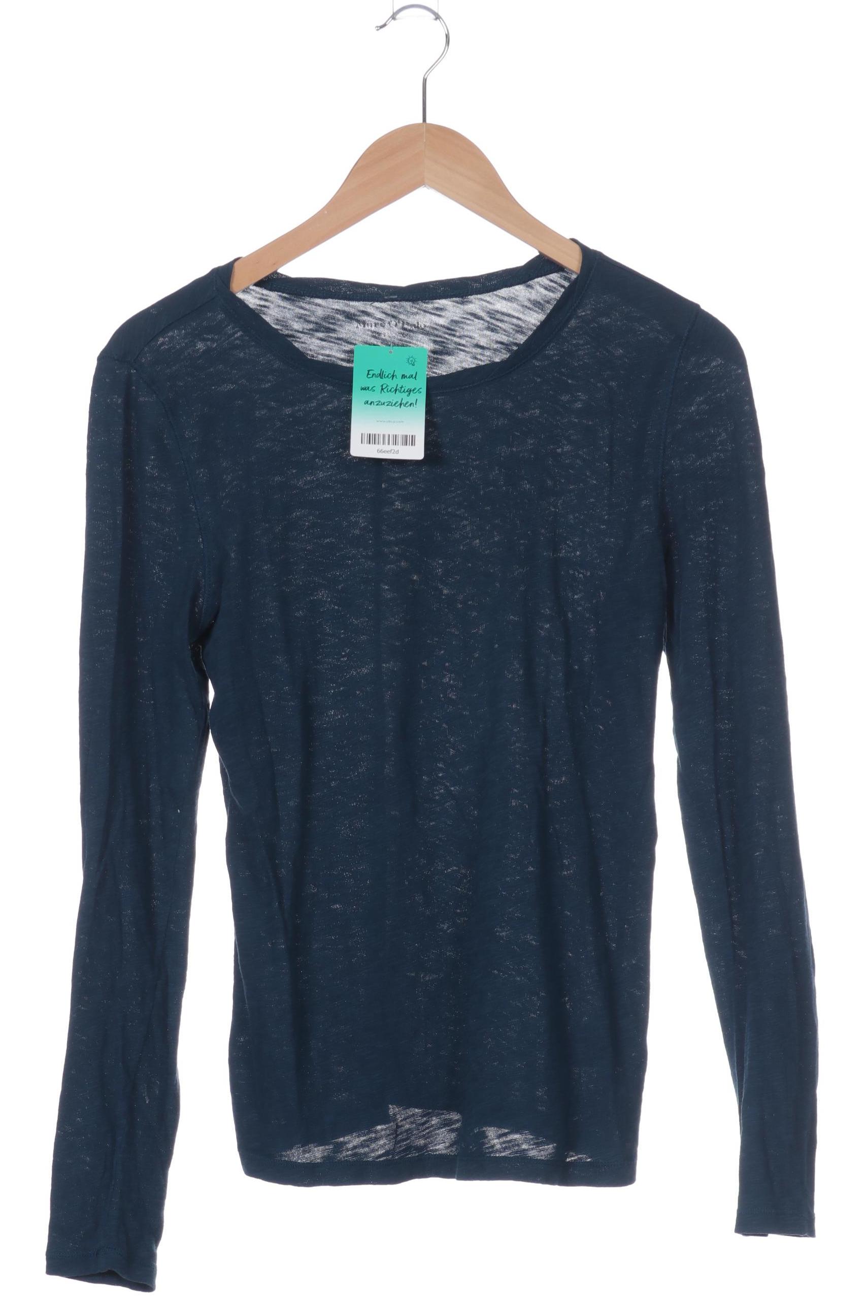 

Marc O Polo Damen Langarmshirt, blau, Gr.