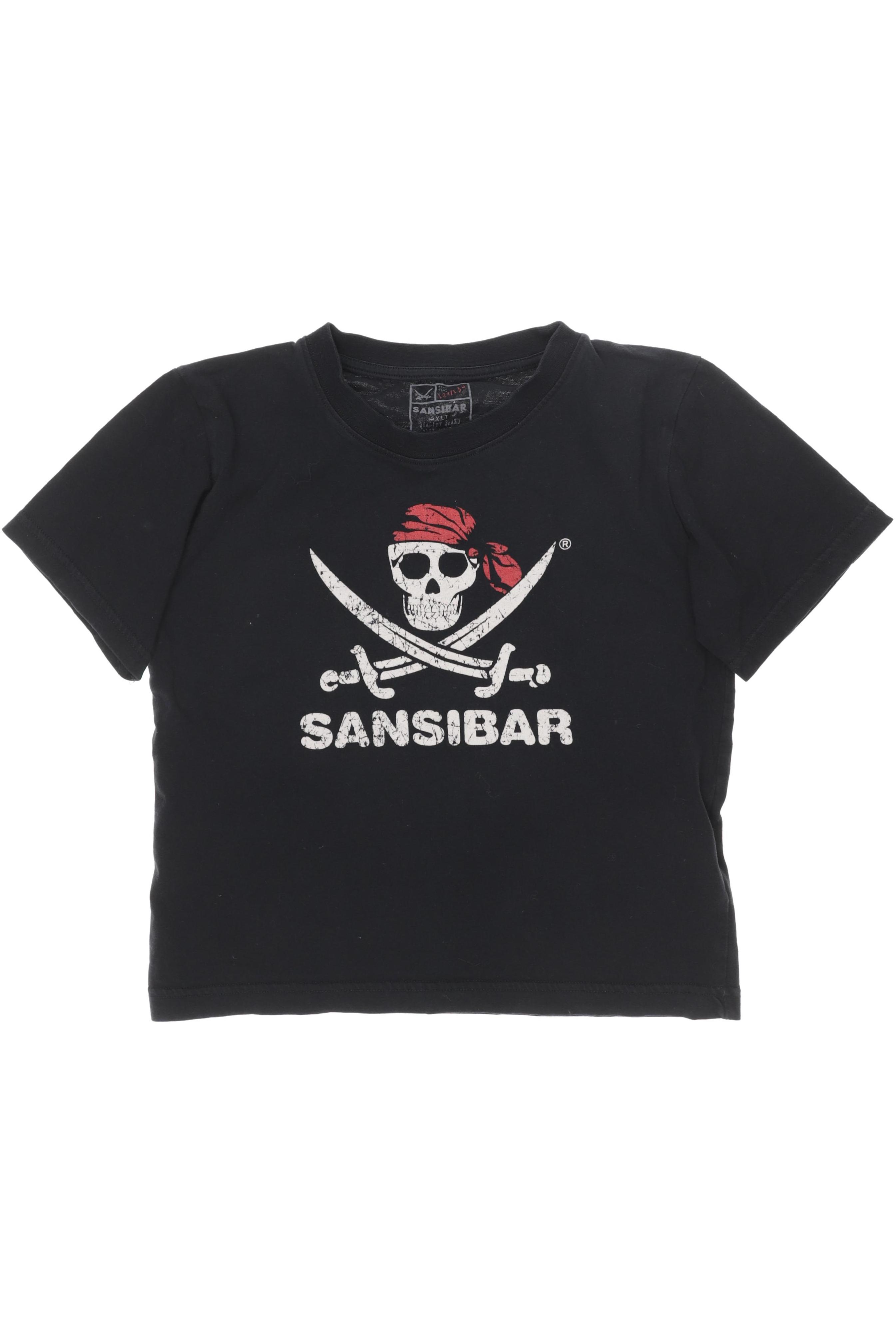 

Sansibar Jungen T-Shirt, schwarz, Gr. 128