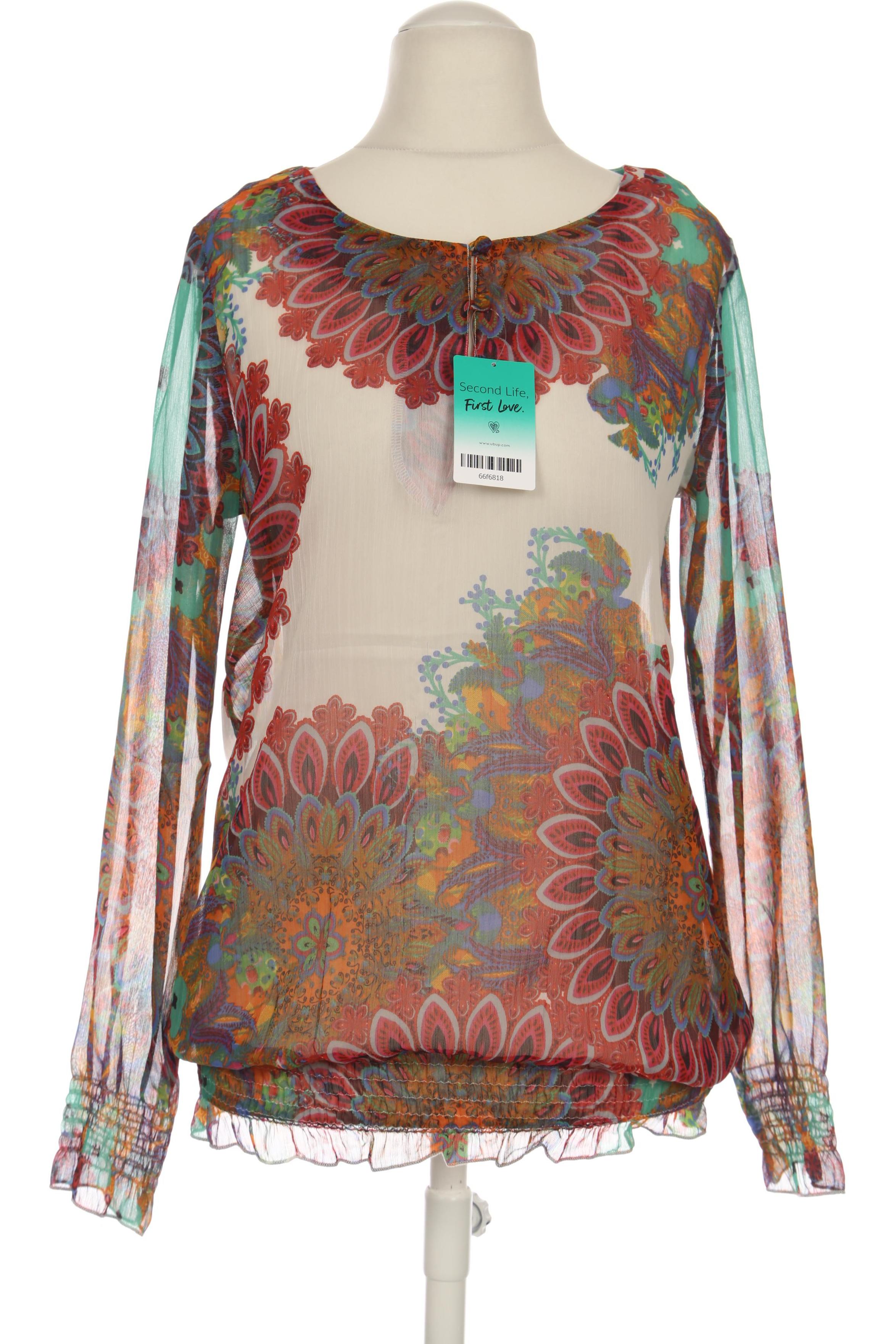 

Desigual Damen Bluse, mehrfarbig, Gr.