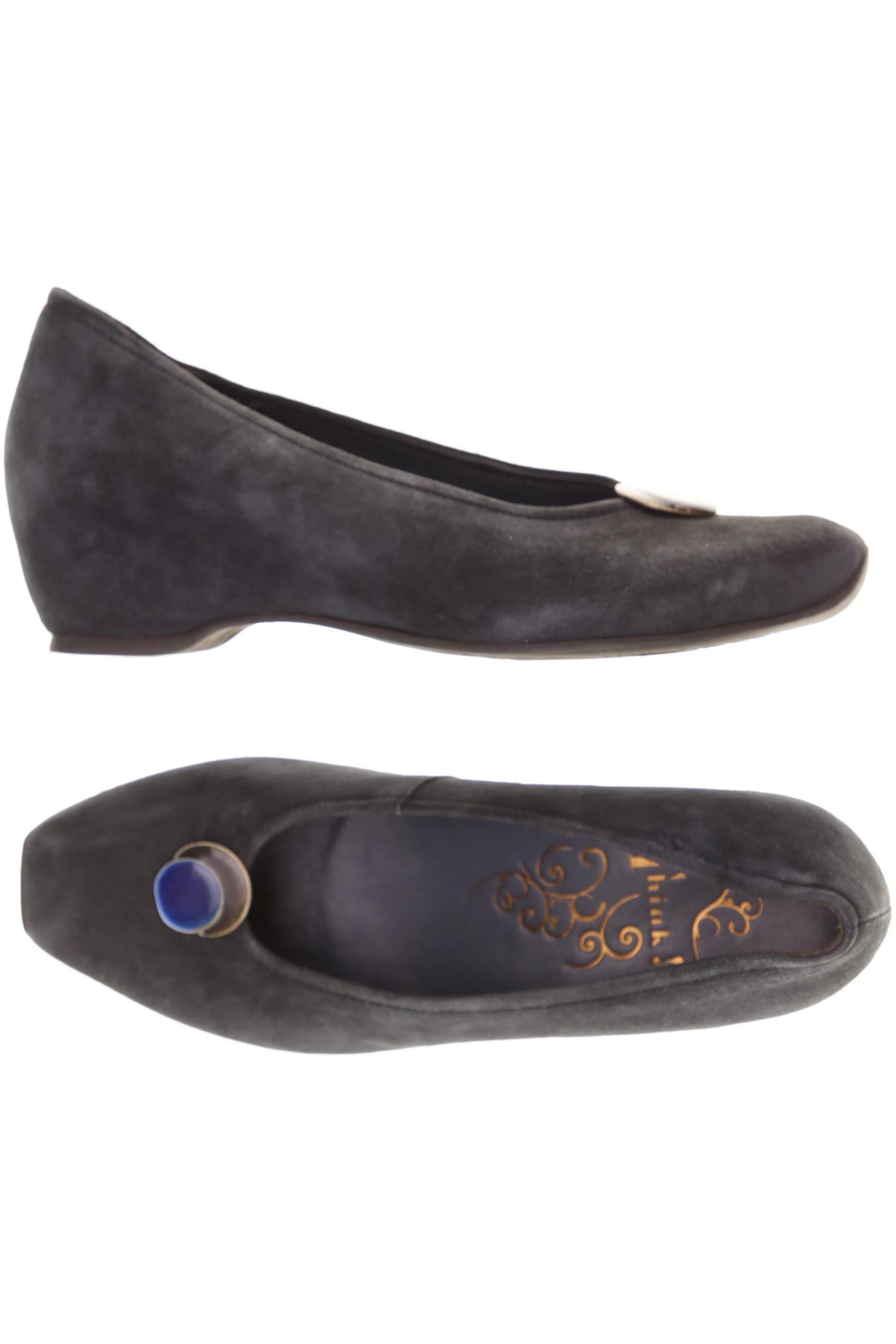 

Think! Damen Pumps, blau, Gr. 37