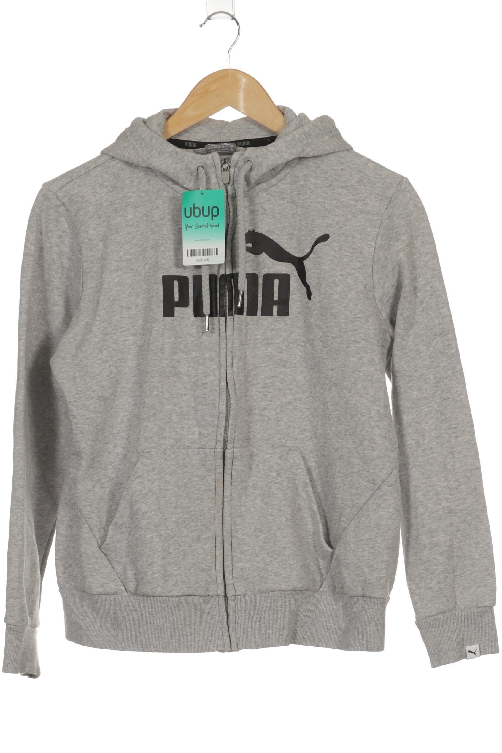 

Puma Damen Kapuzenpullover, grau, Gr.