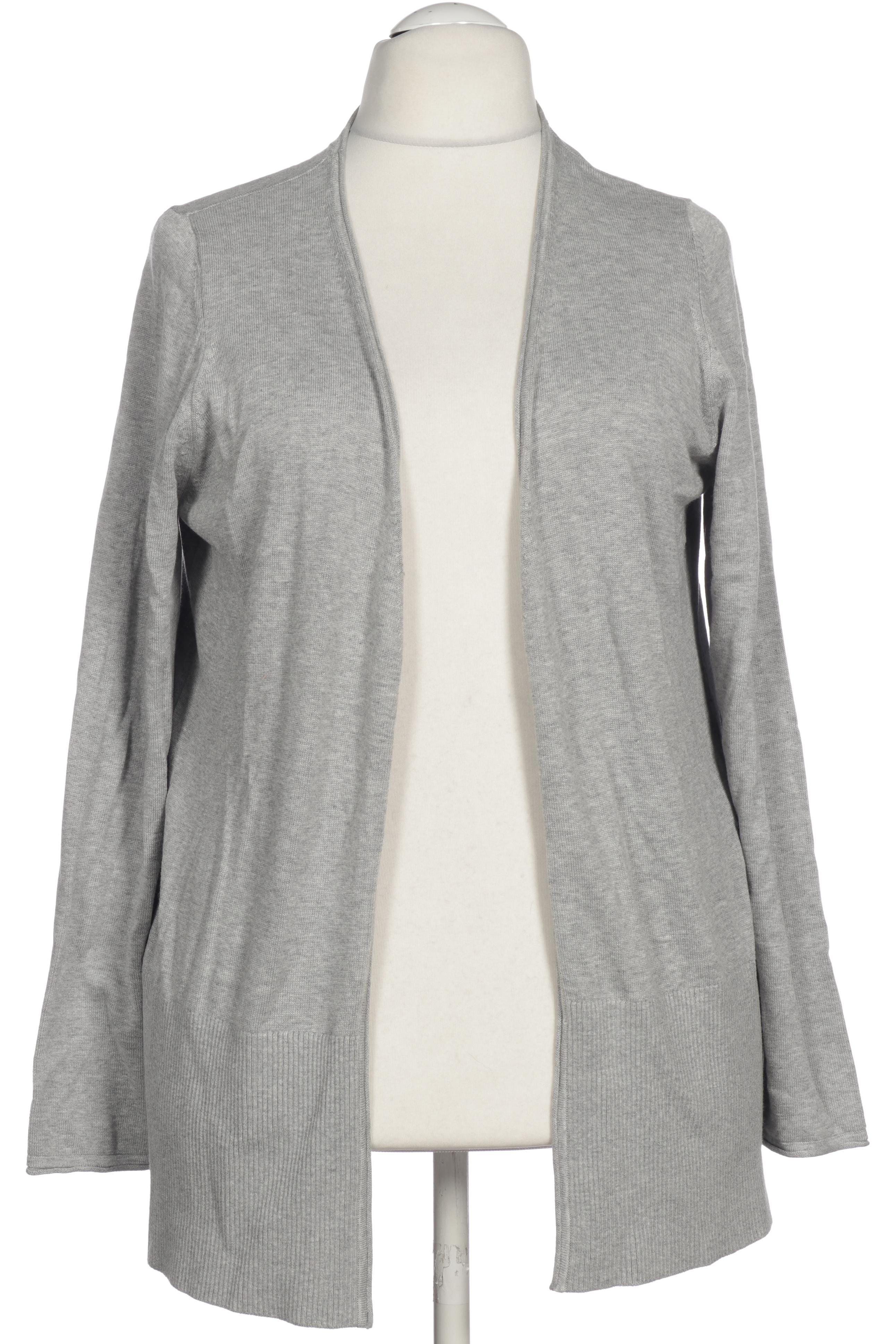 

s.Oliver Damen Strickjacke, grau, Gr. 46