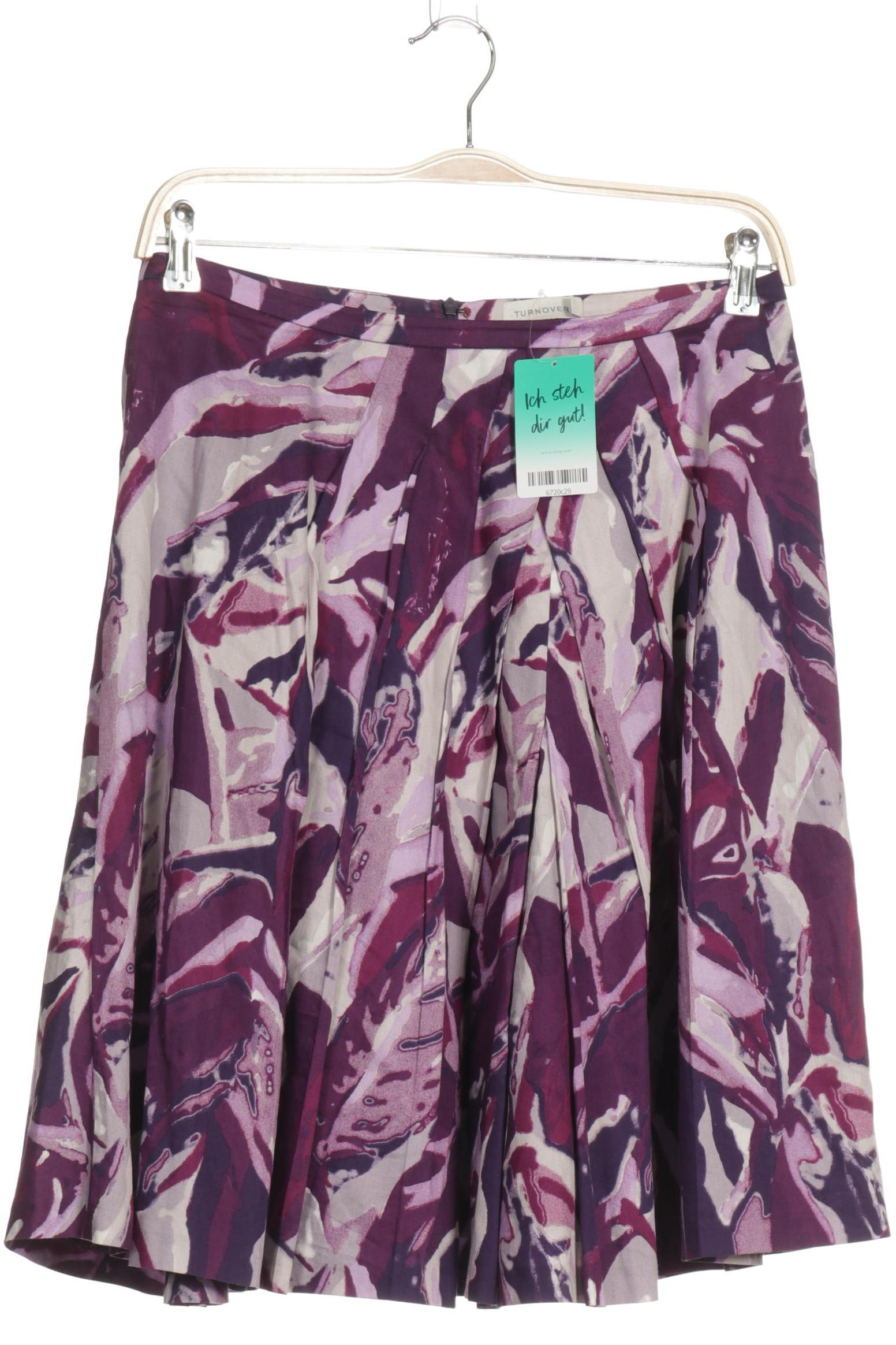 

Turnover Damen Rock, lila, Gr. 40