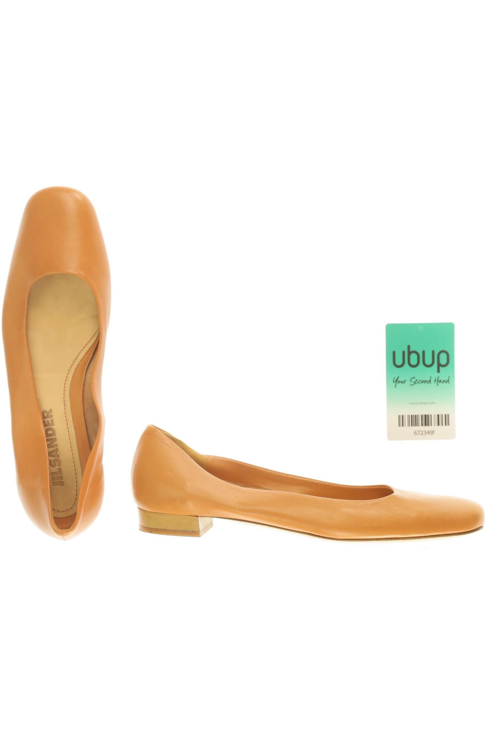 

Jil Sander Damen Ballerinas, orange, Gr. 34