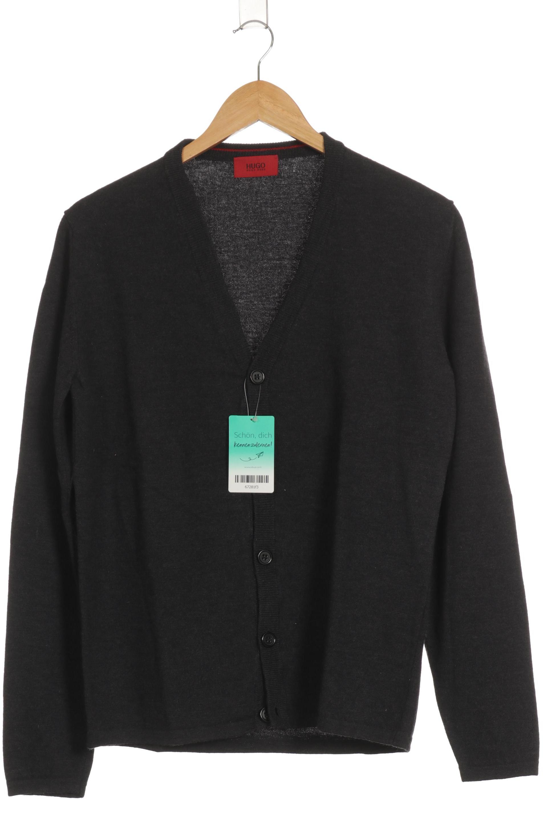 

Boss by Hugo Boss Herren Strickjacke, grau, Gr.