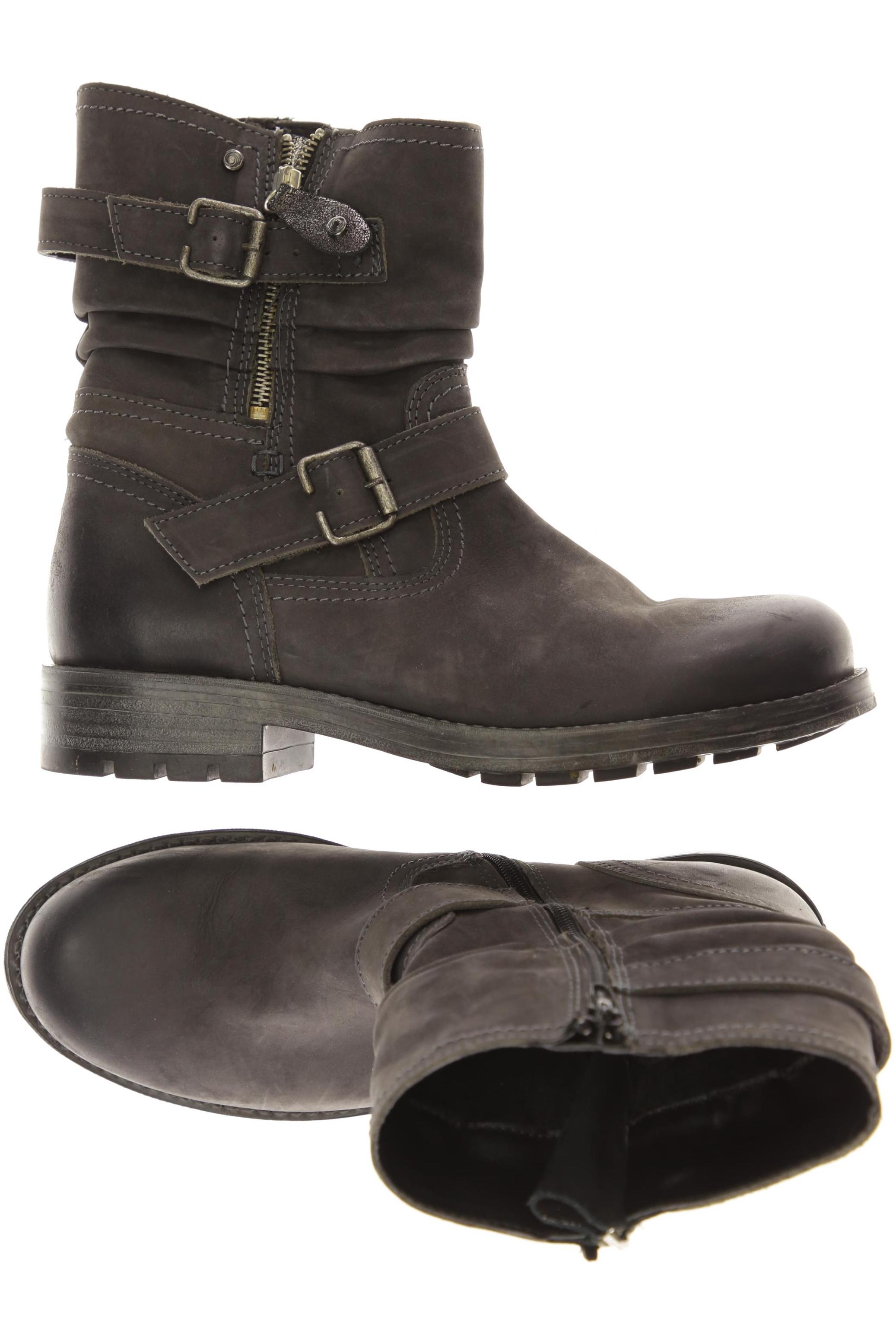 

Jana Damen Stiefelette, grau, Gr. 38