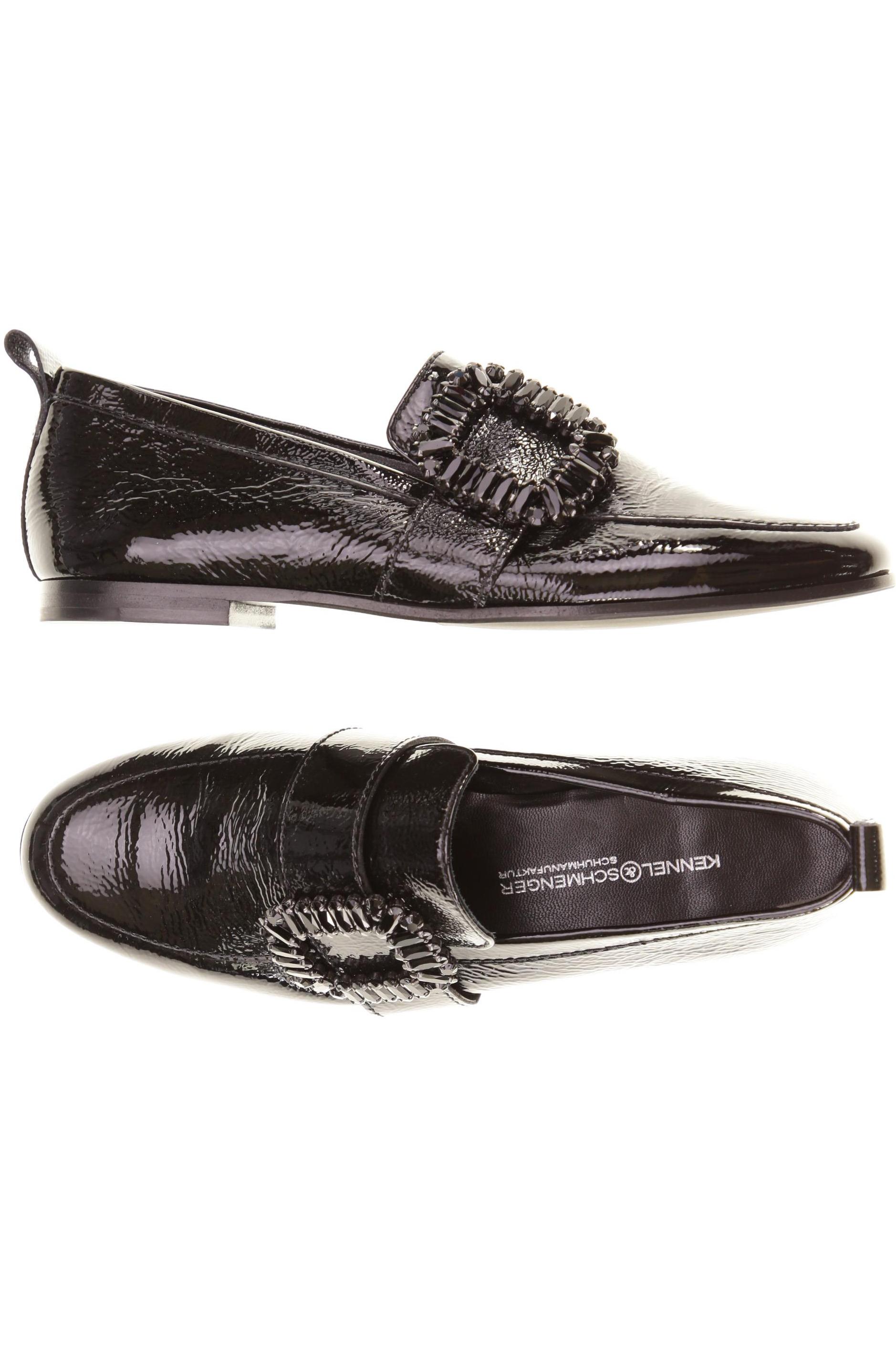 

Kennel & Schmenger Damen Halbschuh, schwarz, Gr. 5.5