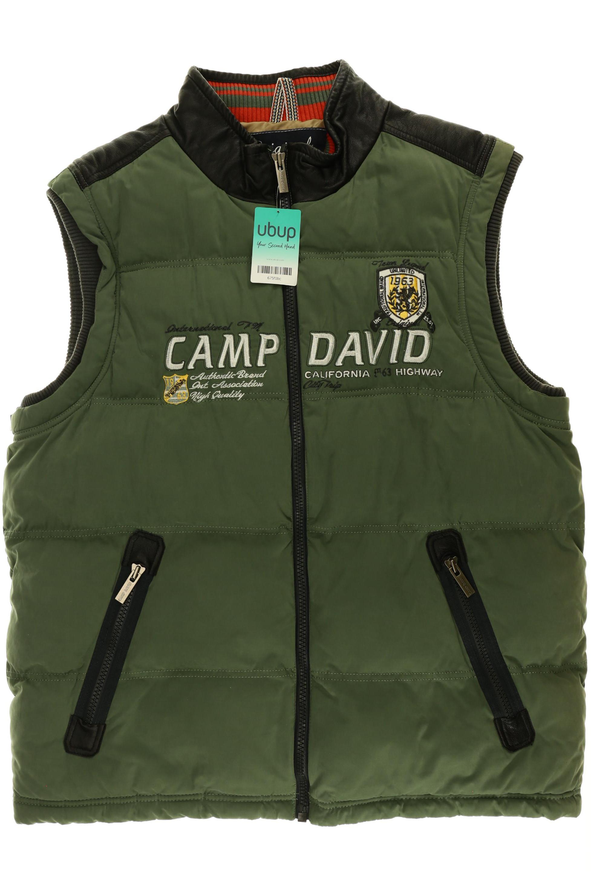 

Camp David Herren Weste, grün, Gr.