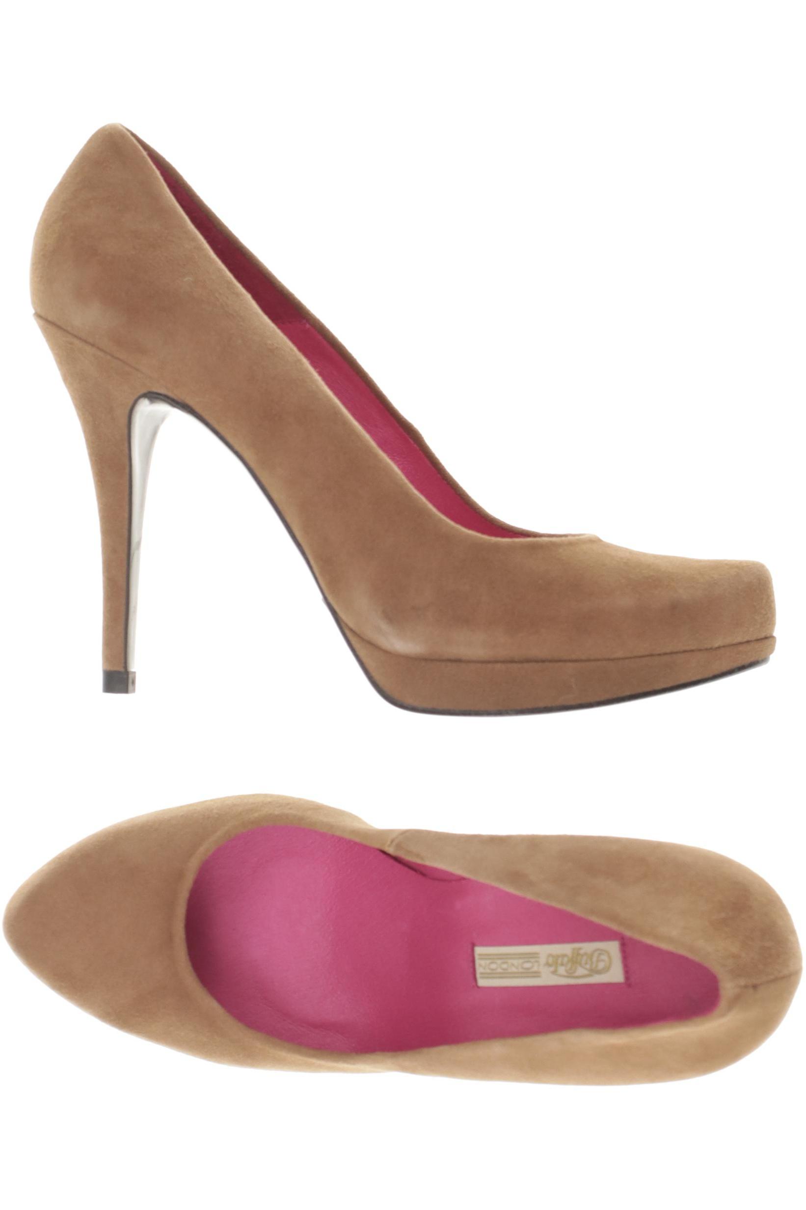

Buffalo London Damen Pumps, braun, Gr. 40