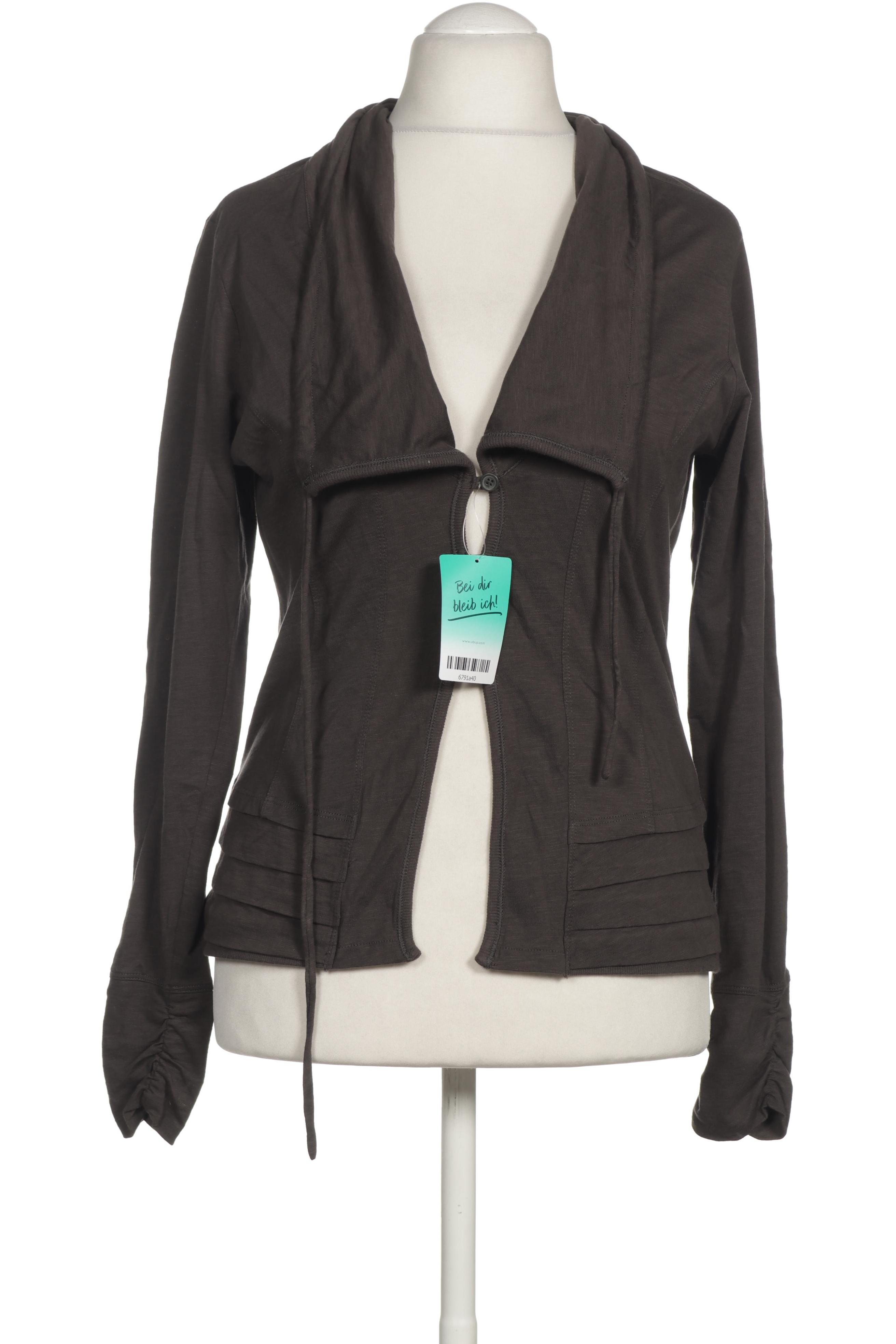 

sandwich_ Damen Strickjacke, grün, Gr.