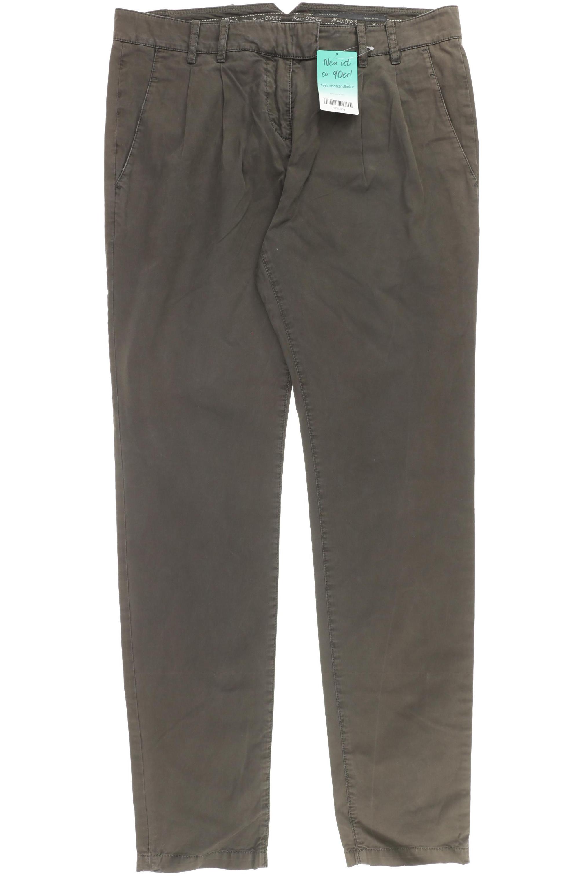 

Marc O Polo Damen Stoffhose, braun, Gr. 38